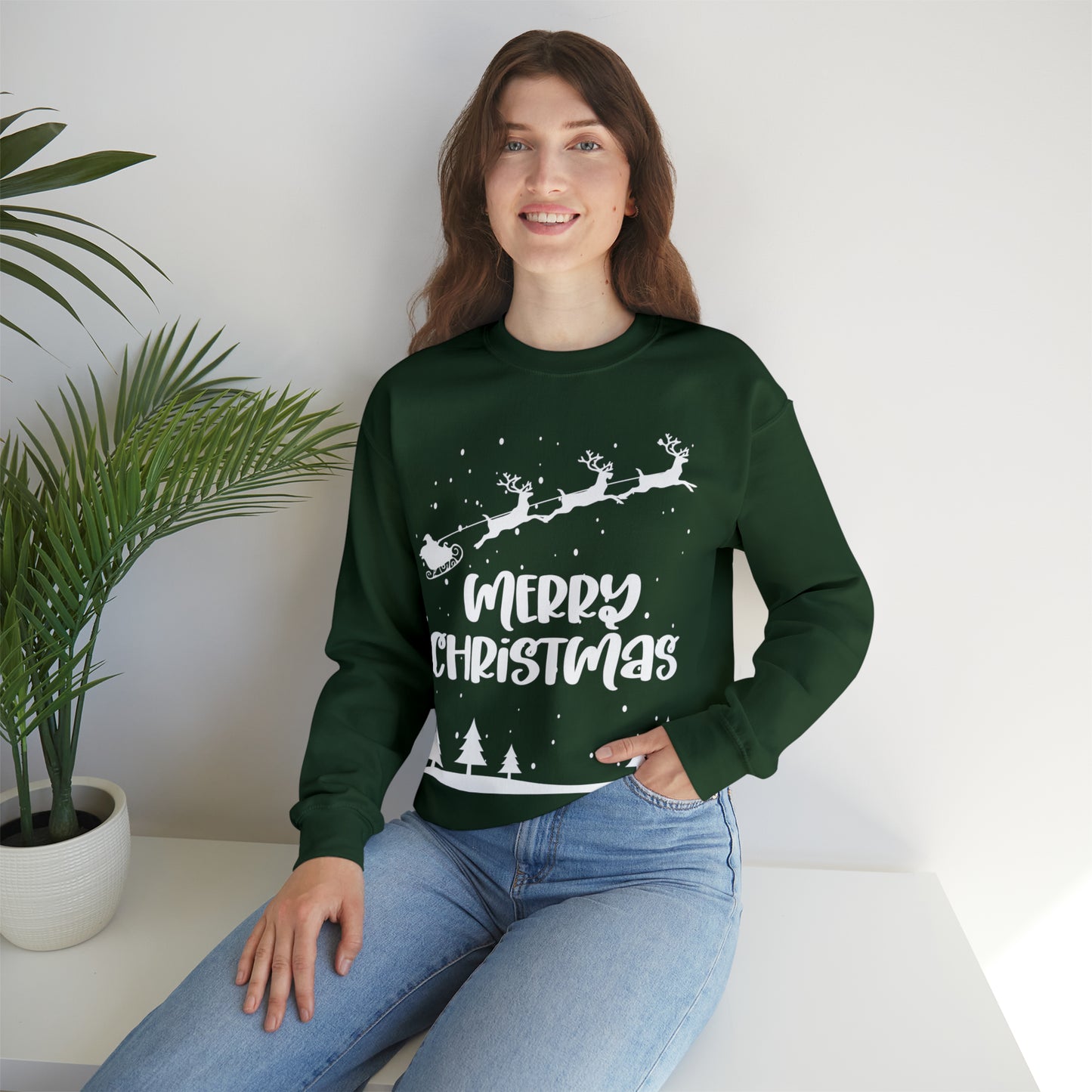 Merry Christmas Crewneck Sweatshirt (Season)