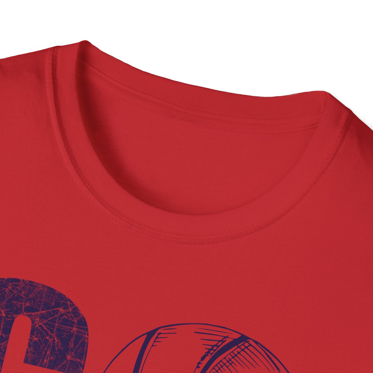 Go Saints Basketball Unisex Softstyle T-Shirt