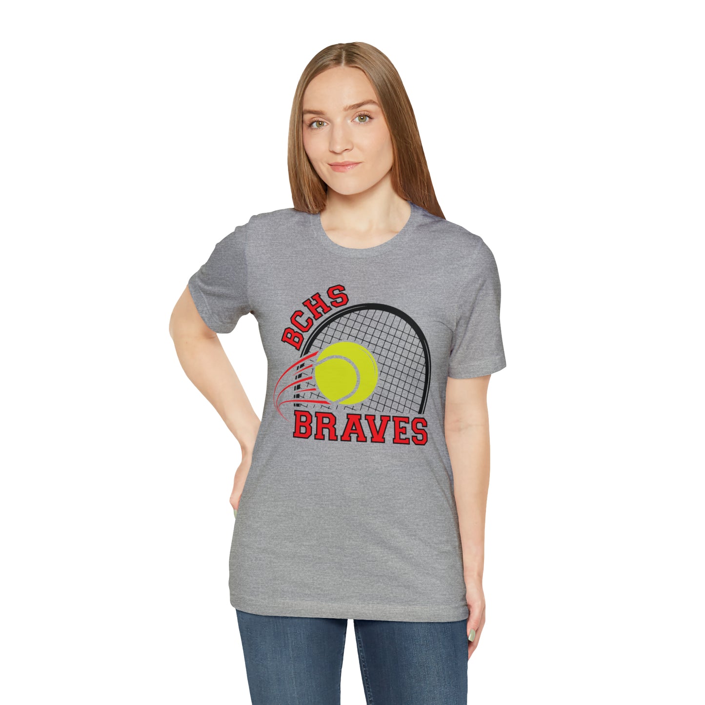 BRAVES Tennis Jersey Short Sleeve Tee