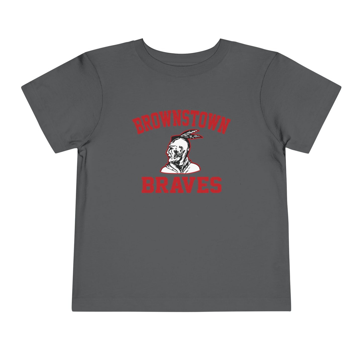 TODDLER - Brownstown Braves Short Sleeve Tee