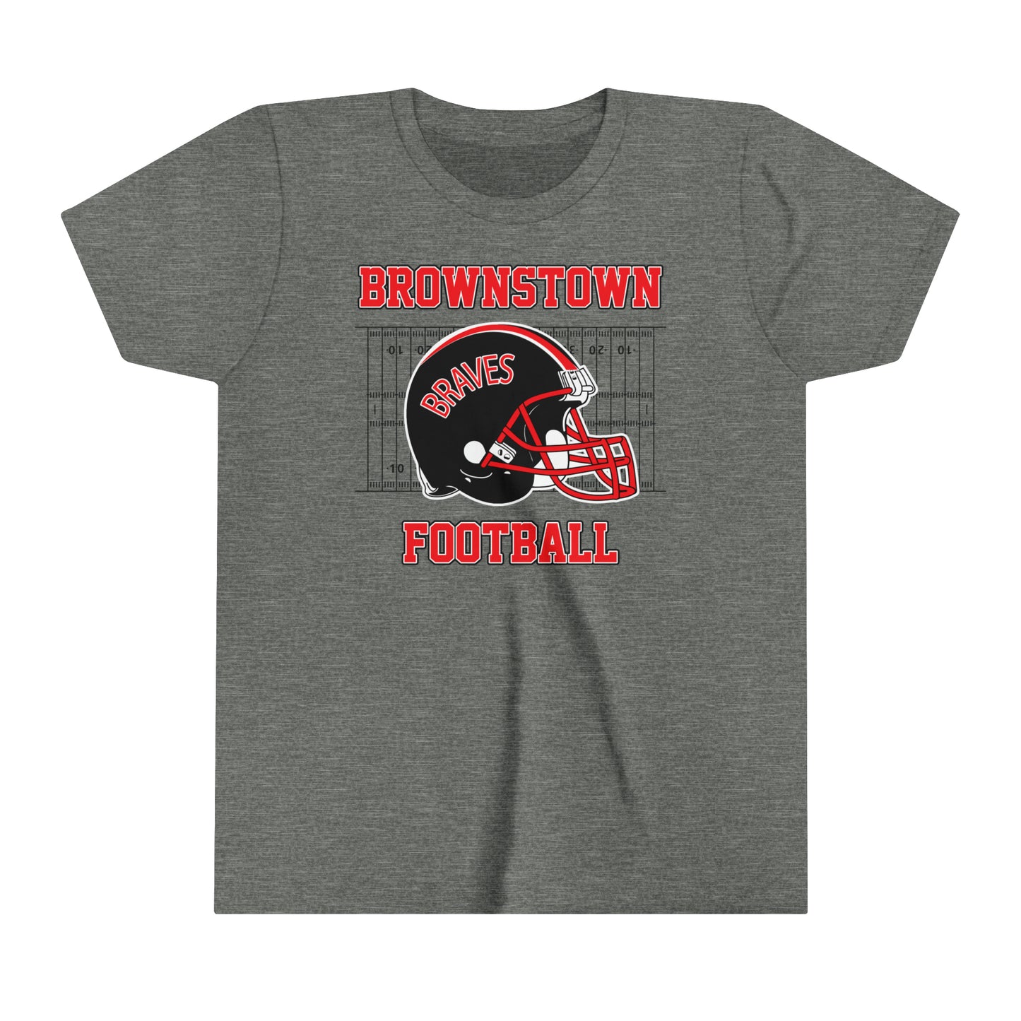 YOUTH - Brownstown Football Short Sleeve Tee