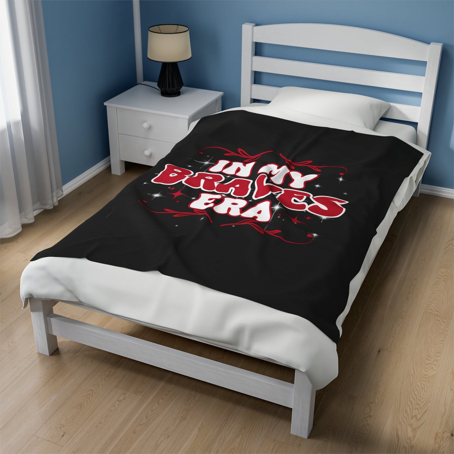 Braves Era - Velveteen Plush Blanket