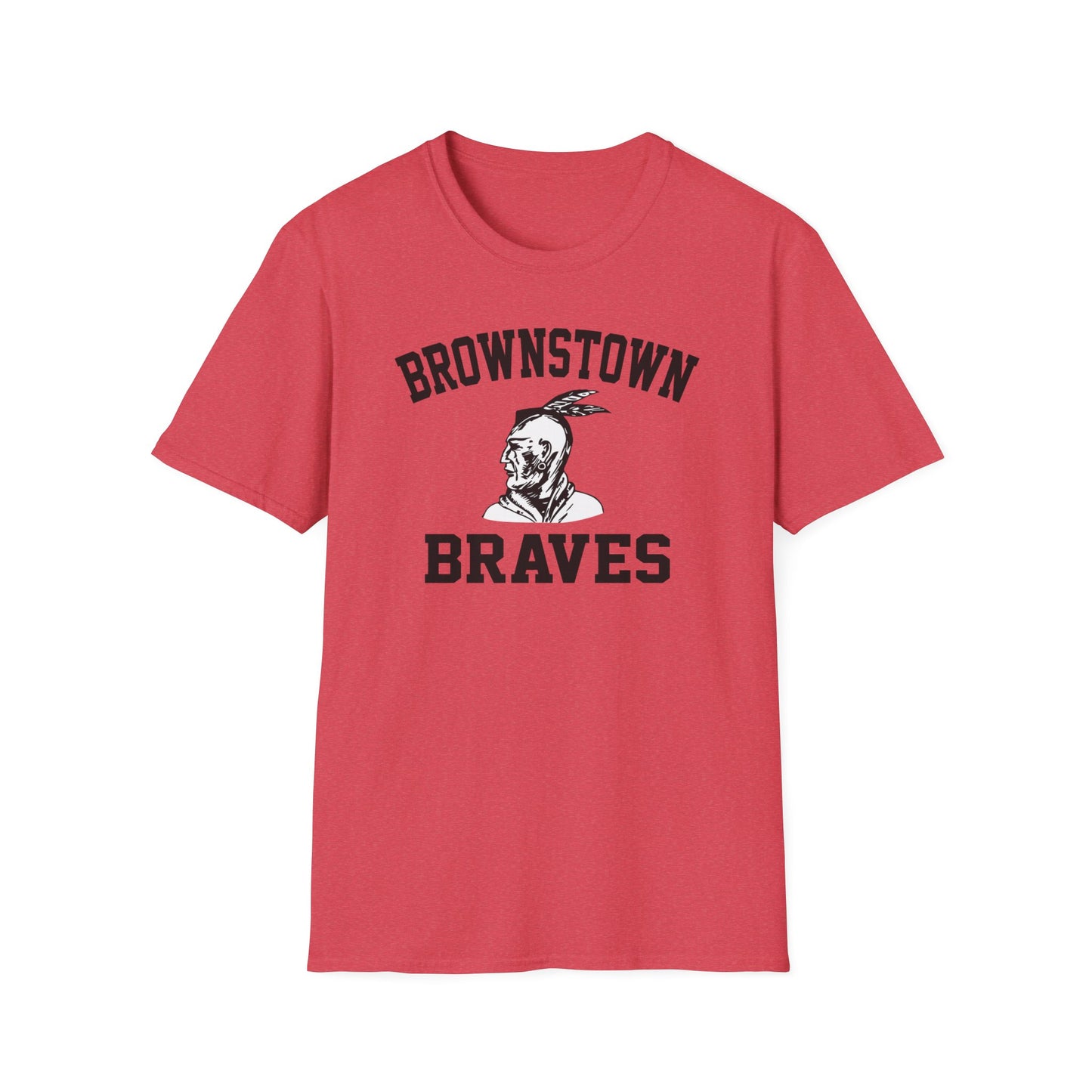 Brownstown Braves Unisex Softstyle T-Shirt