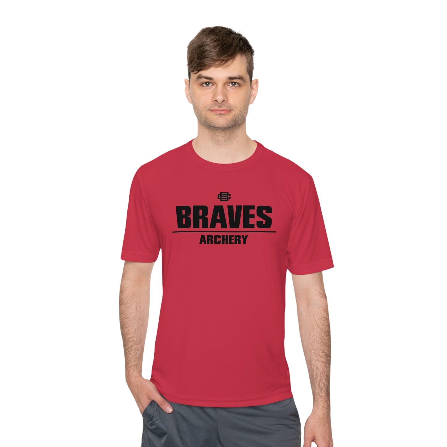 Braves Archery Moisture Wicking Tee