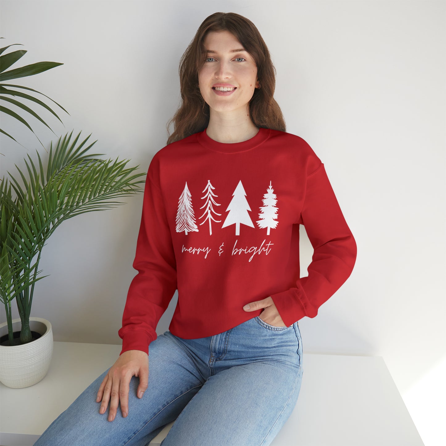 Merry & Bright Crewneck Sweatshirt (Season)