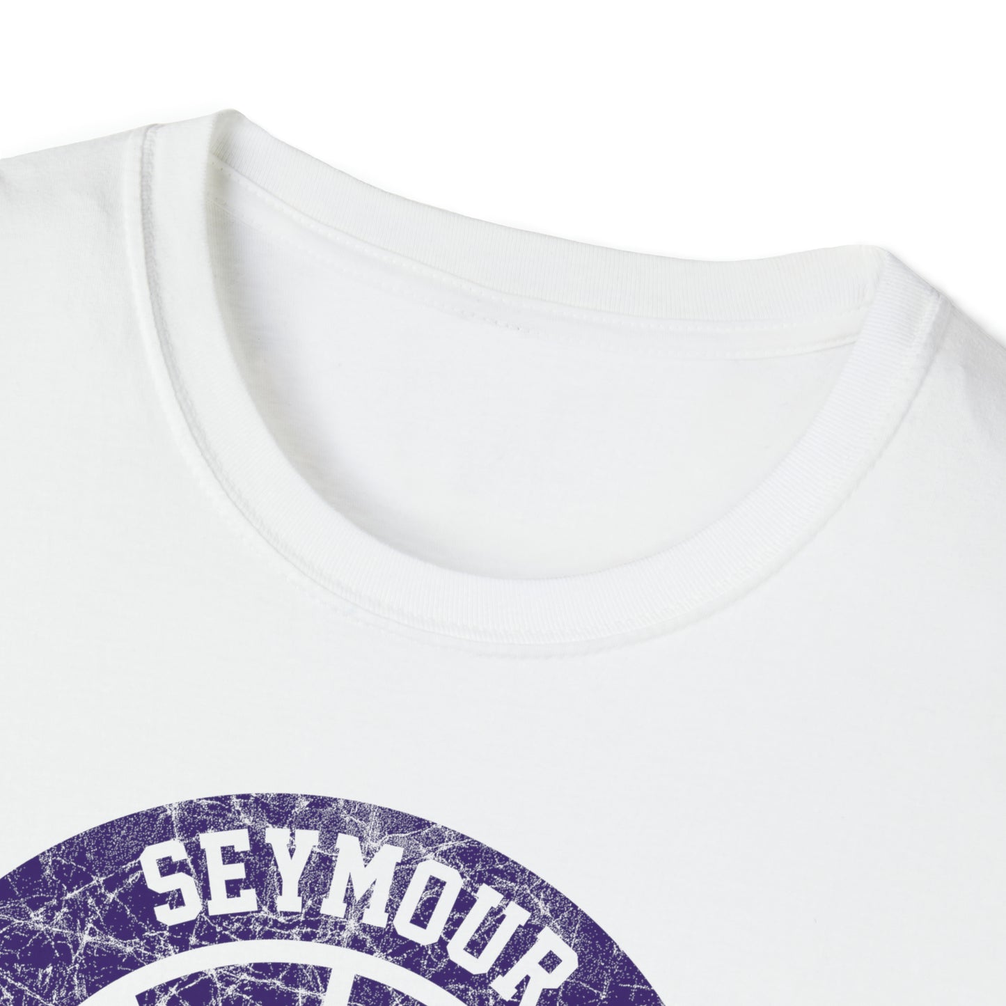 Vintage Seymour Basketball Unisex Softstyle T-Shirt