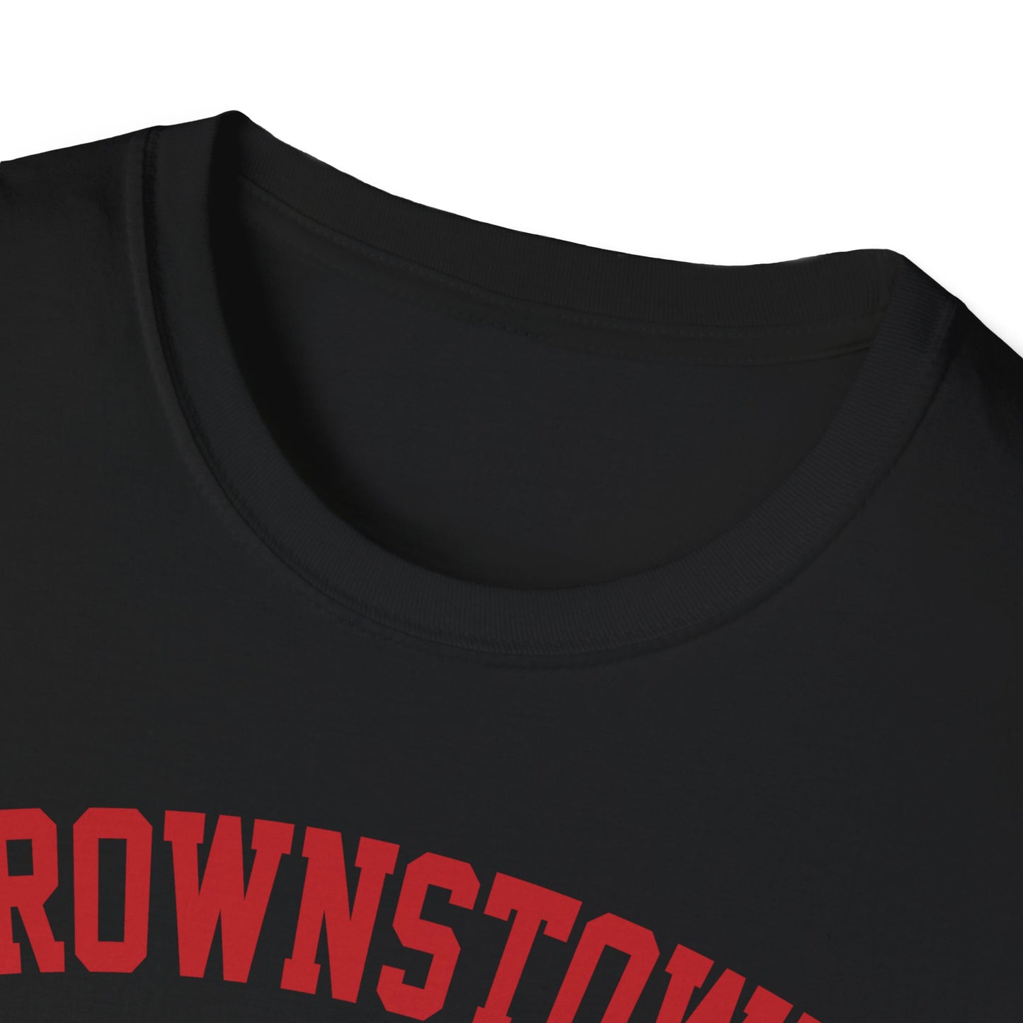 Brownstown Braves Unisex Softstyle T-Shirt