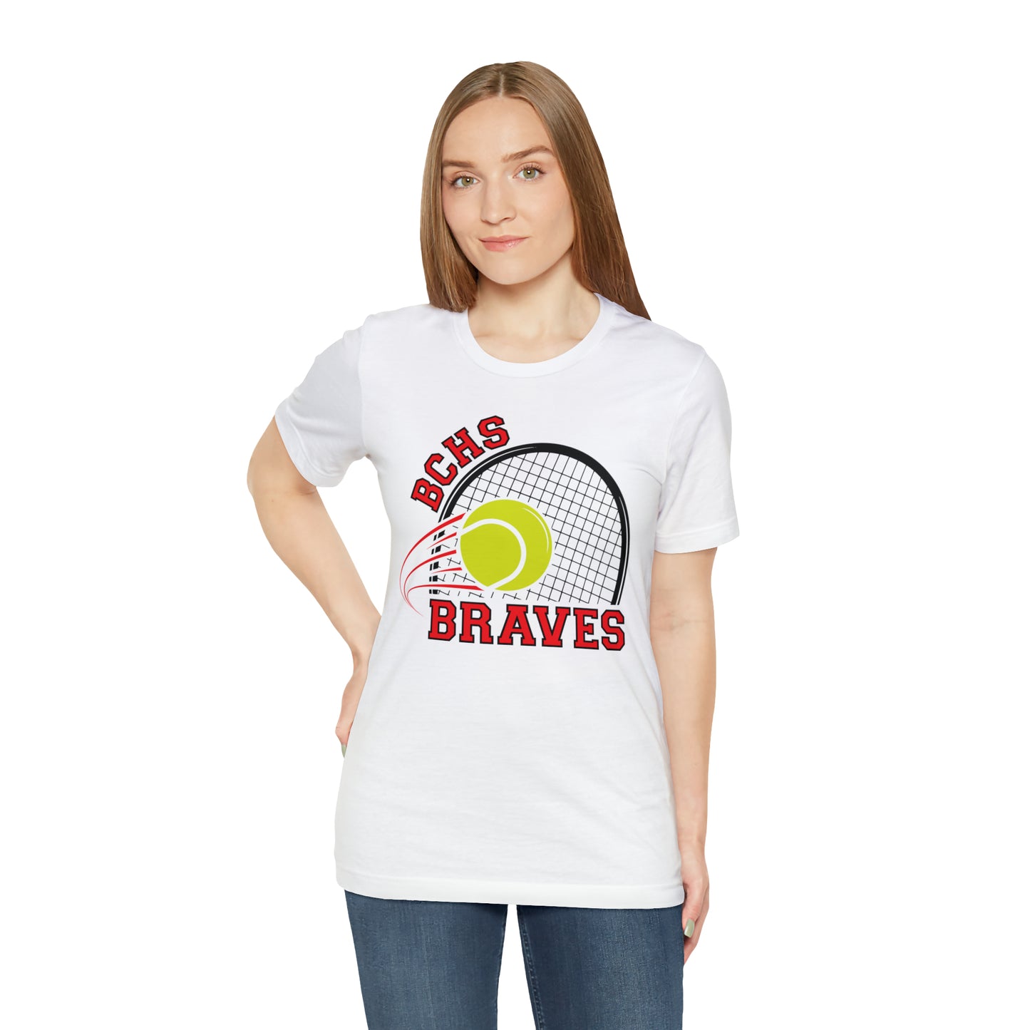 BRAVES Tennis Jersey Short Sleeve Tee