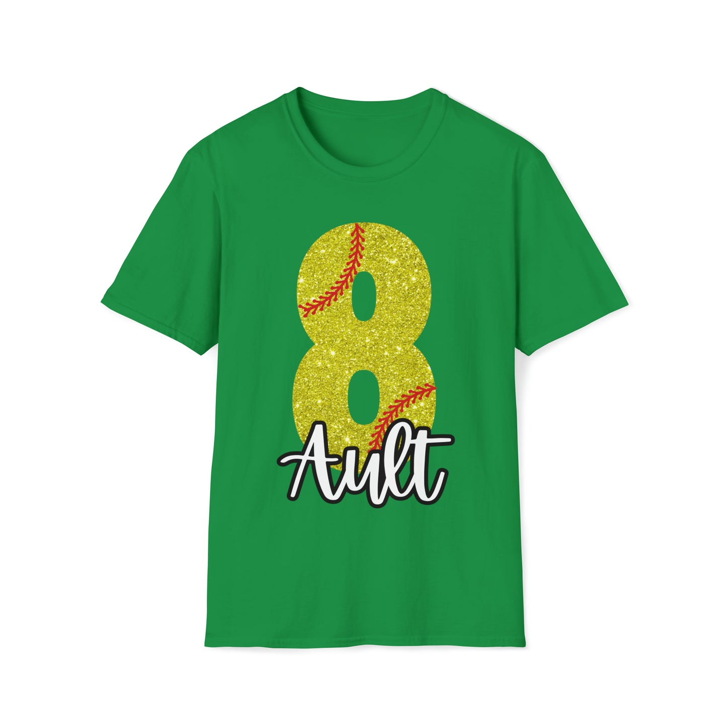 PERSONALIZED - Softball Name/Number Softstyle T-Shirt