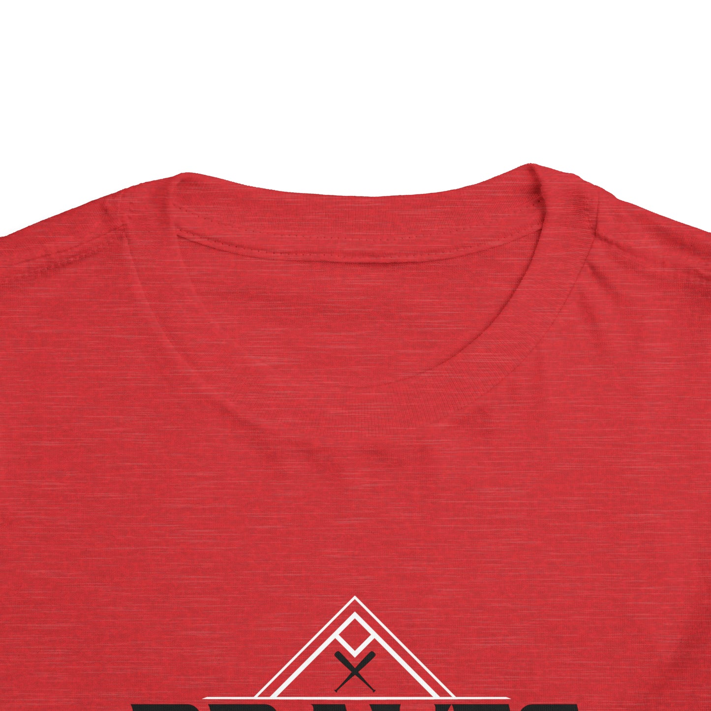 Braves Baseball Diamond Toddler Short Sleeve Tee