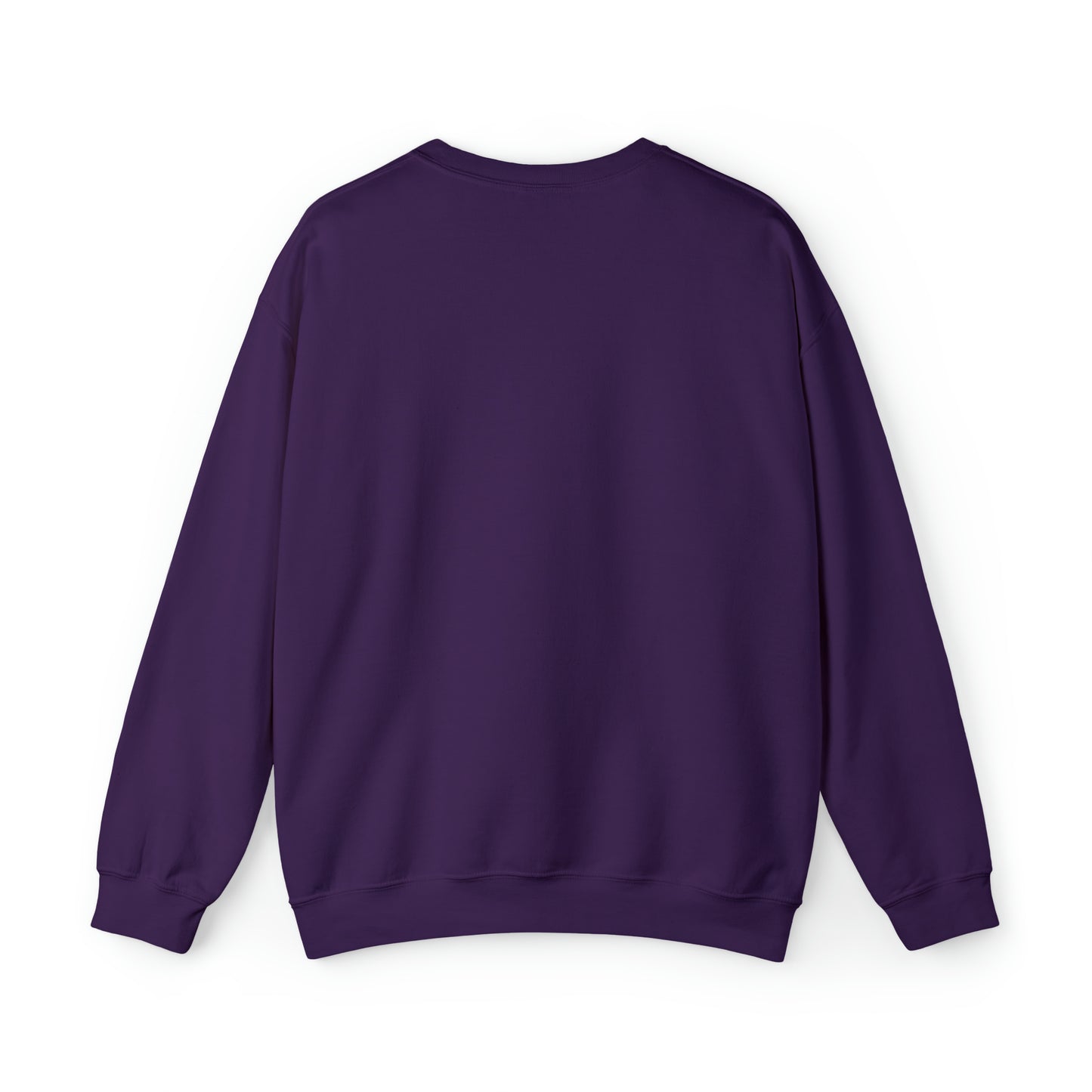 Lady Owls Basketball Mom Unisex Heavy Blend™ Crewneck Sweatshirt