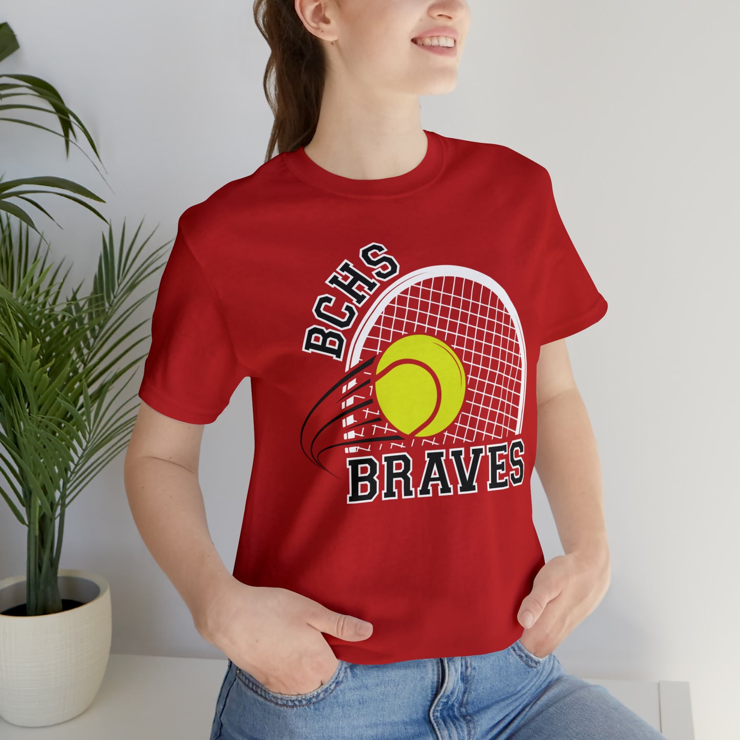 BRAVES Tennis Jersey Short Sleeve Tee