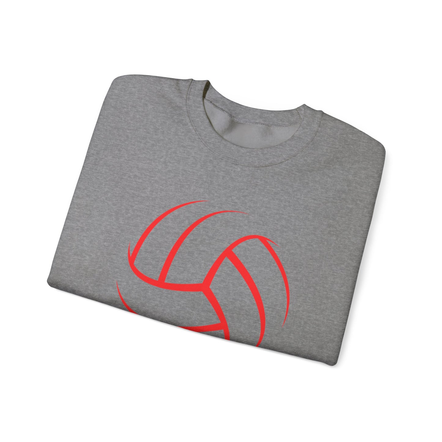 PERSONALIZED - Volleyball Sleeve Sweatshirt 2