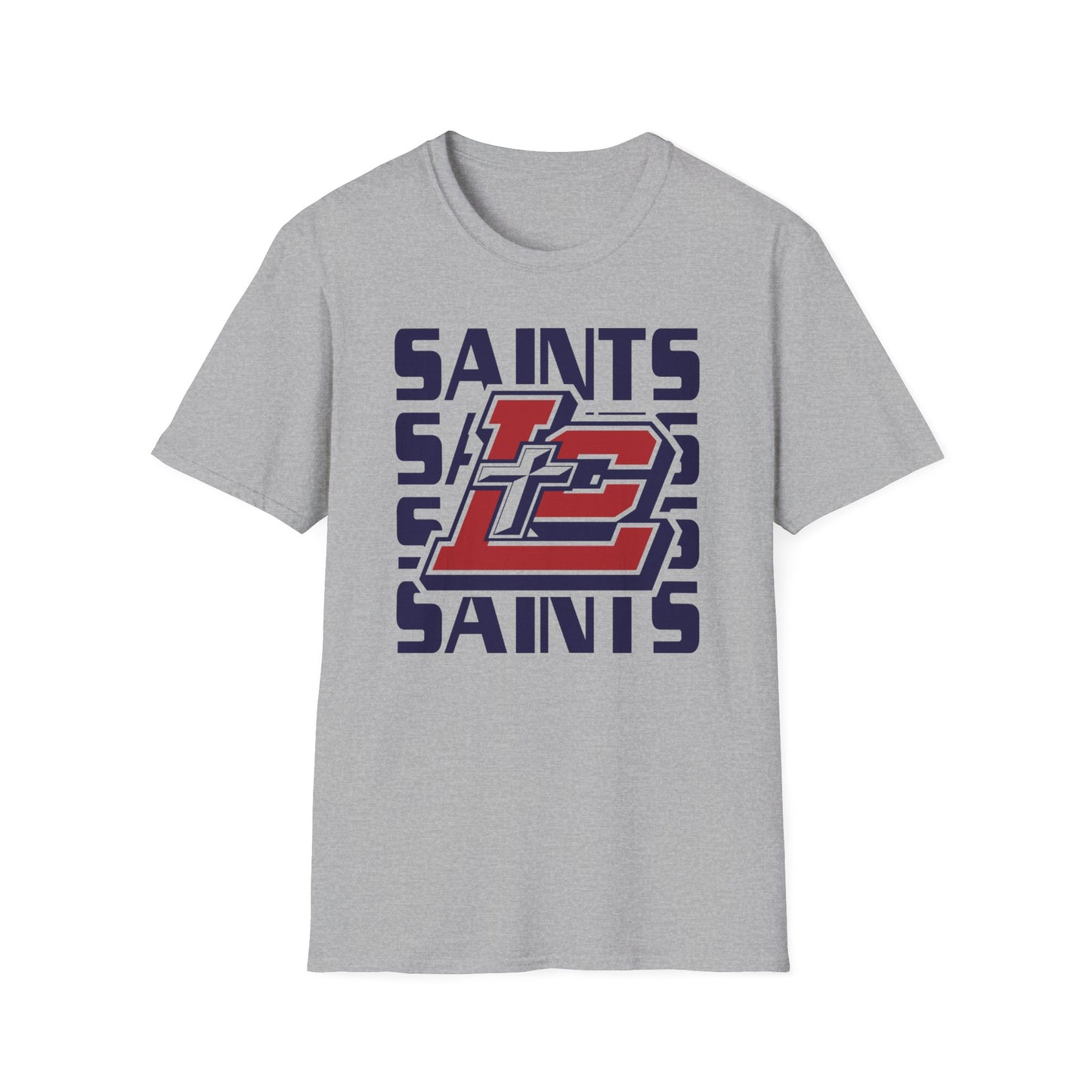 Saints Repeat Unisex Softstyle T-Shirt
