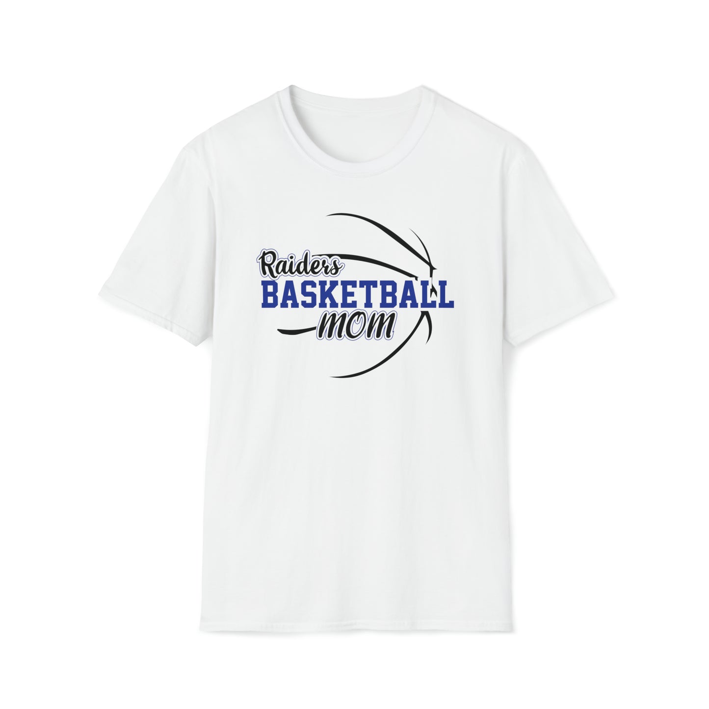 Raiders Basketball Mom Unisex Softstyle T-Shirt