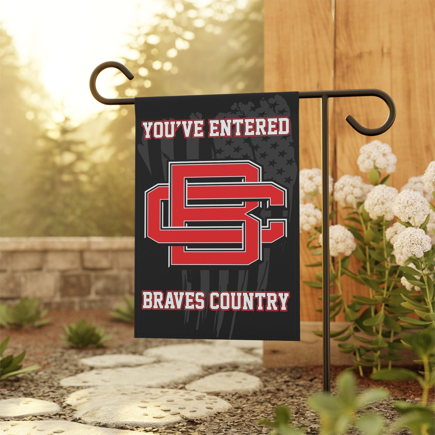 Braves Country BC Garden Banner