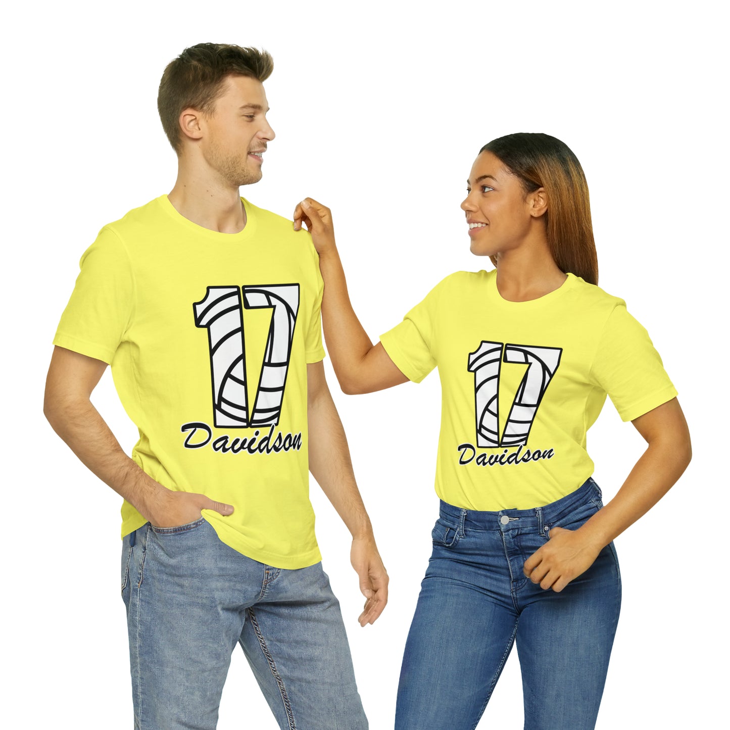 PERSONALIZED - Volleyball Name/Number Short Sleeve Tee