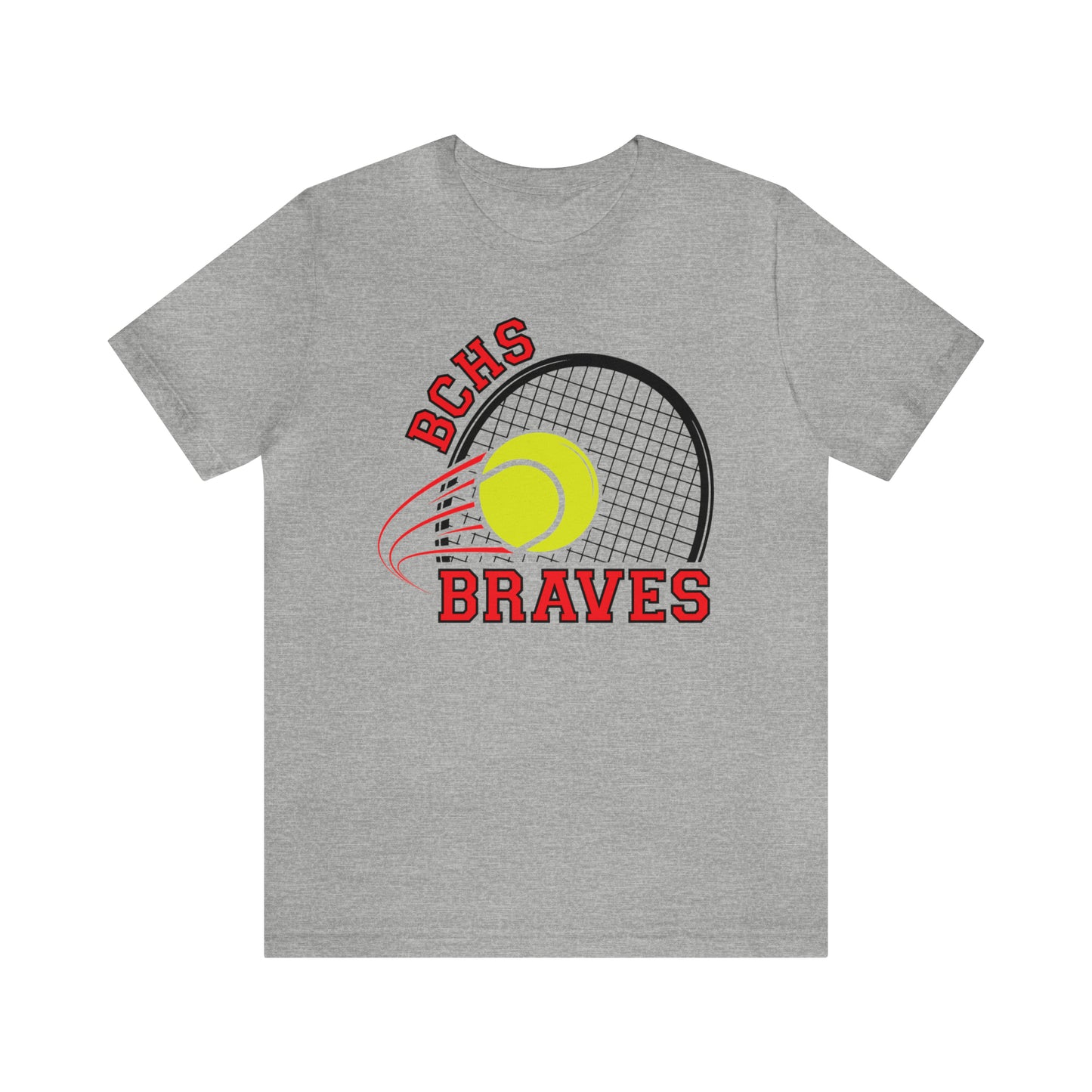 BRAVES Tennis Jersey Short Sleeve Tee