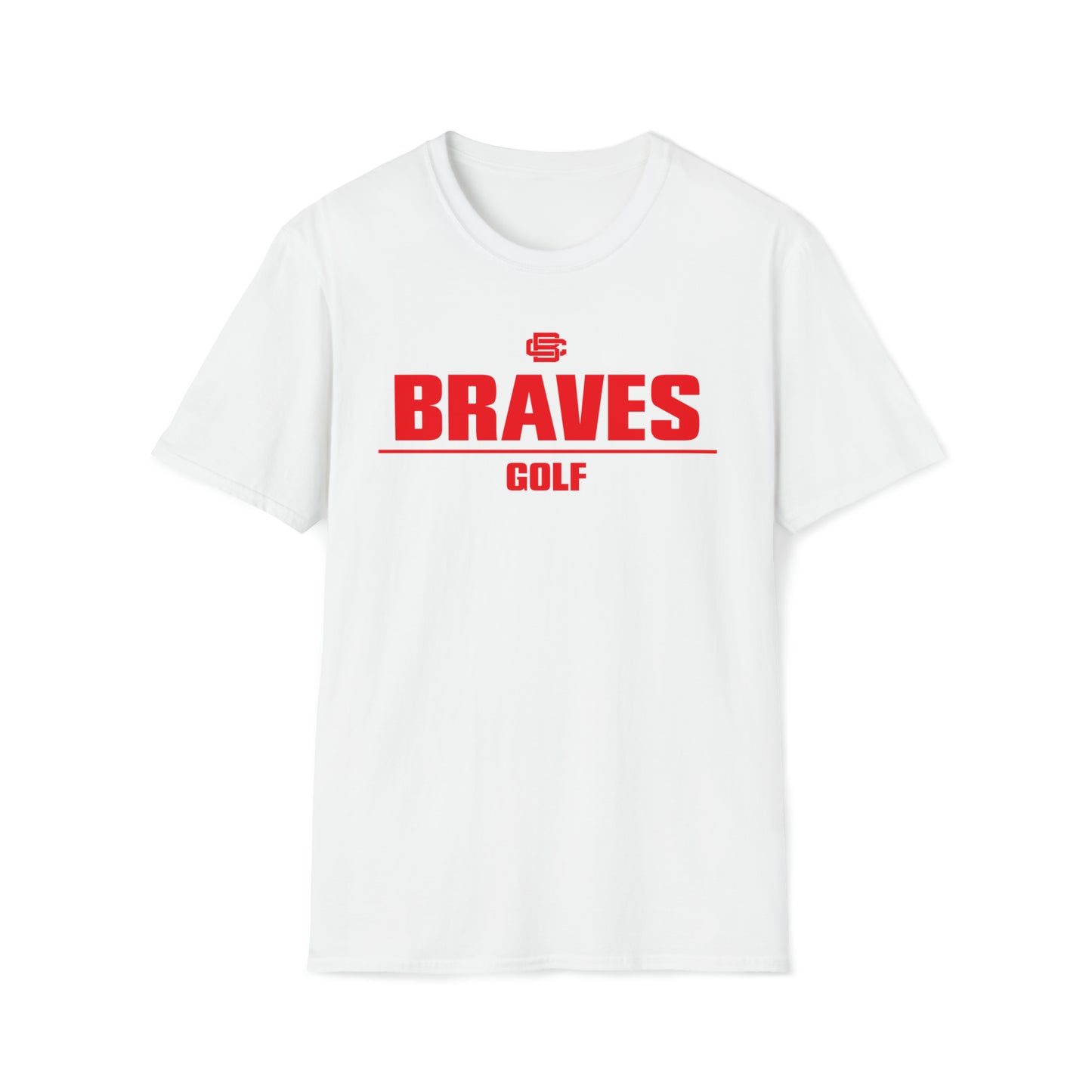Braves Golf Short Sleeve Tee