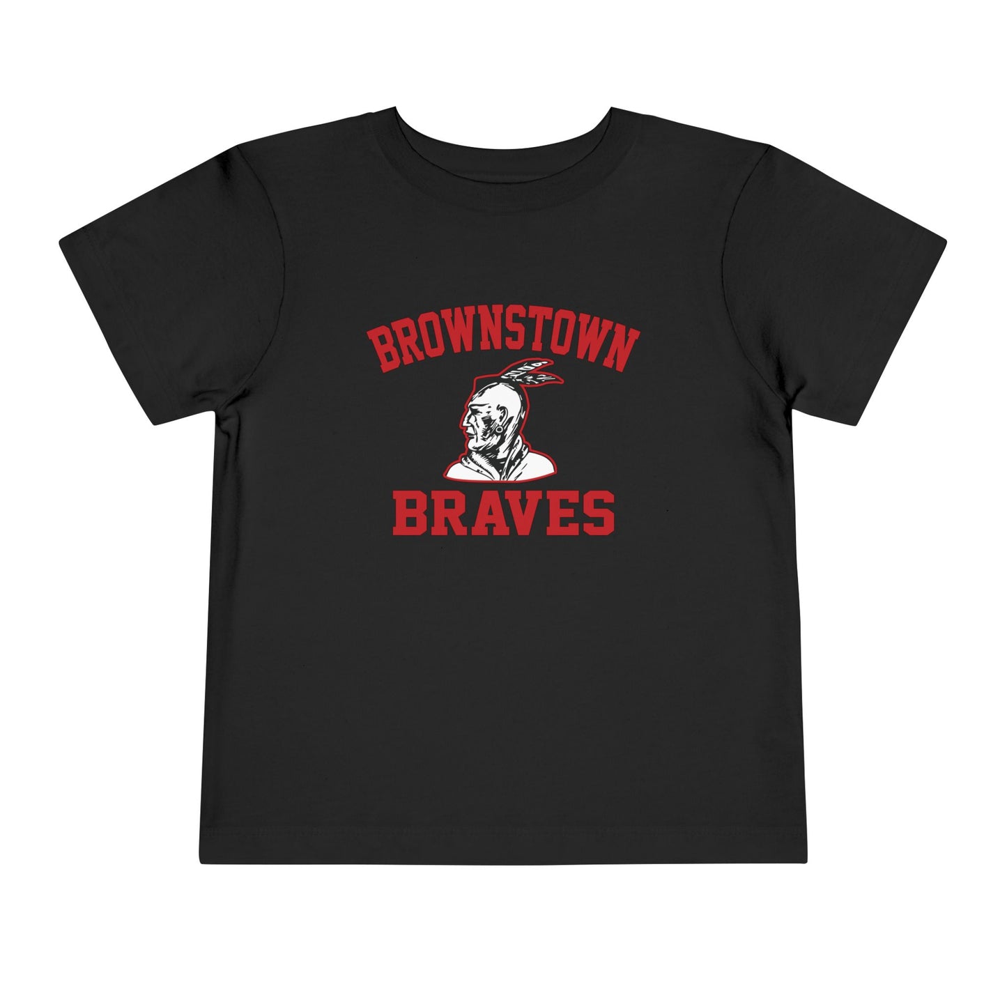 TODDLER - Brownstown Braves Short Sleeve Tee