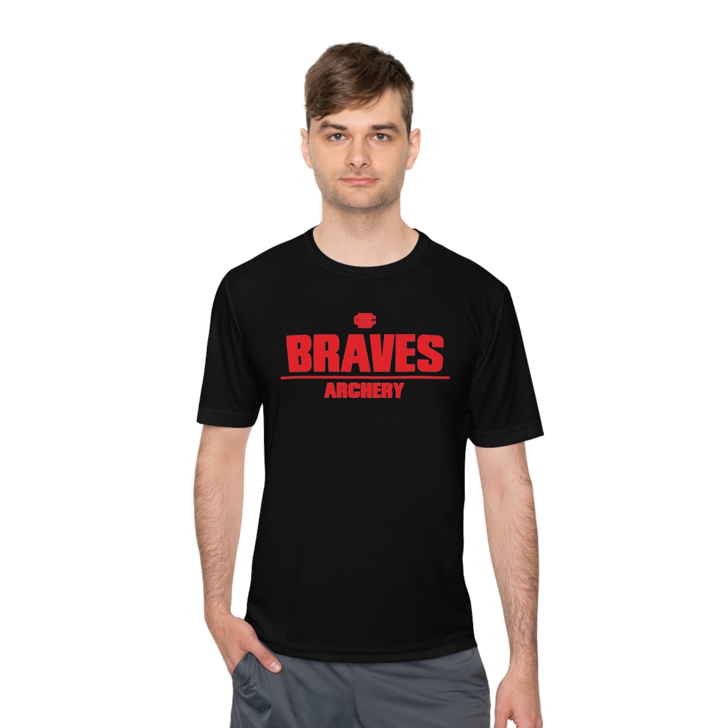 Braves Archery Moisture Wicking Tee