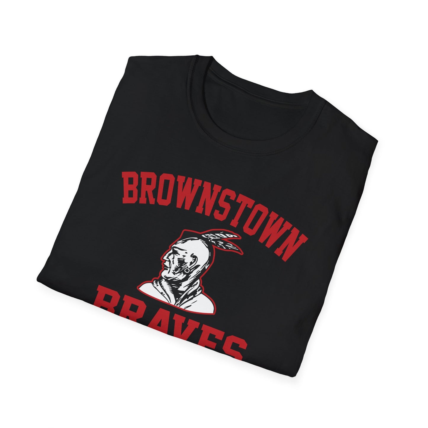 Brownstown Braves Unisex Softstyle T-Shirt