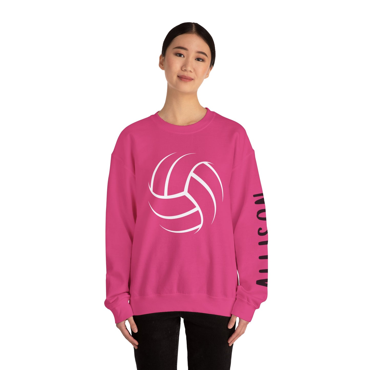 PERSONALIZED - Volleyball Sleeve Sweatshirt 2