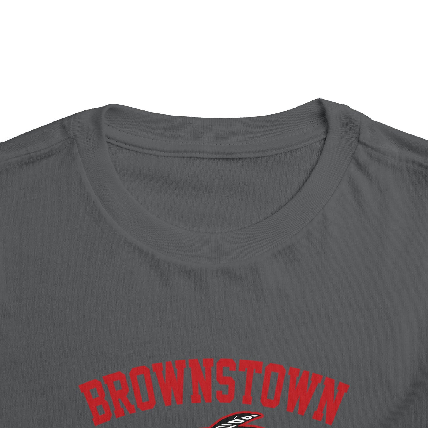 TODDLER - Brownstown Braves Short Sleeve Tee