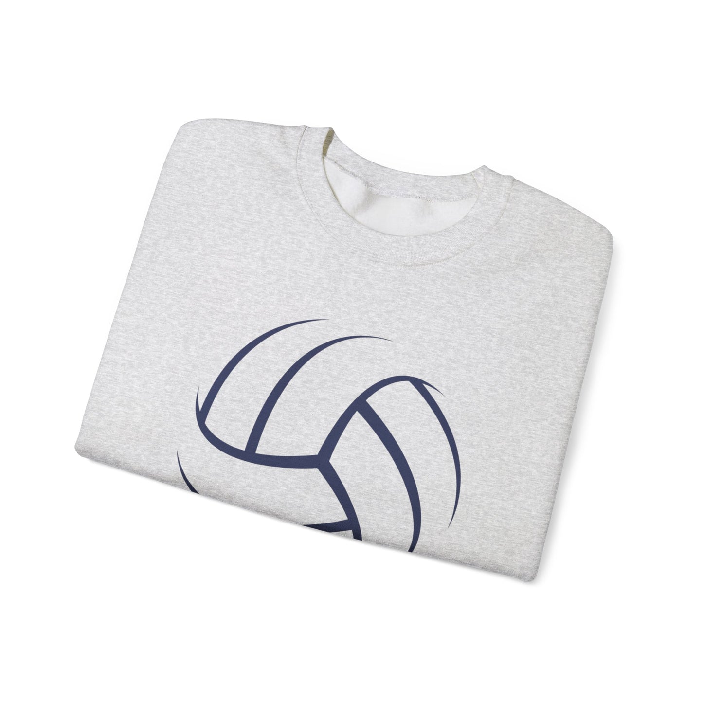 PERSONALIZED - Volleyball Sleeve Sweatshirt
