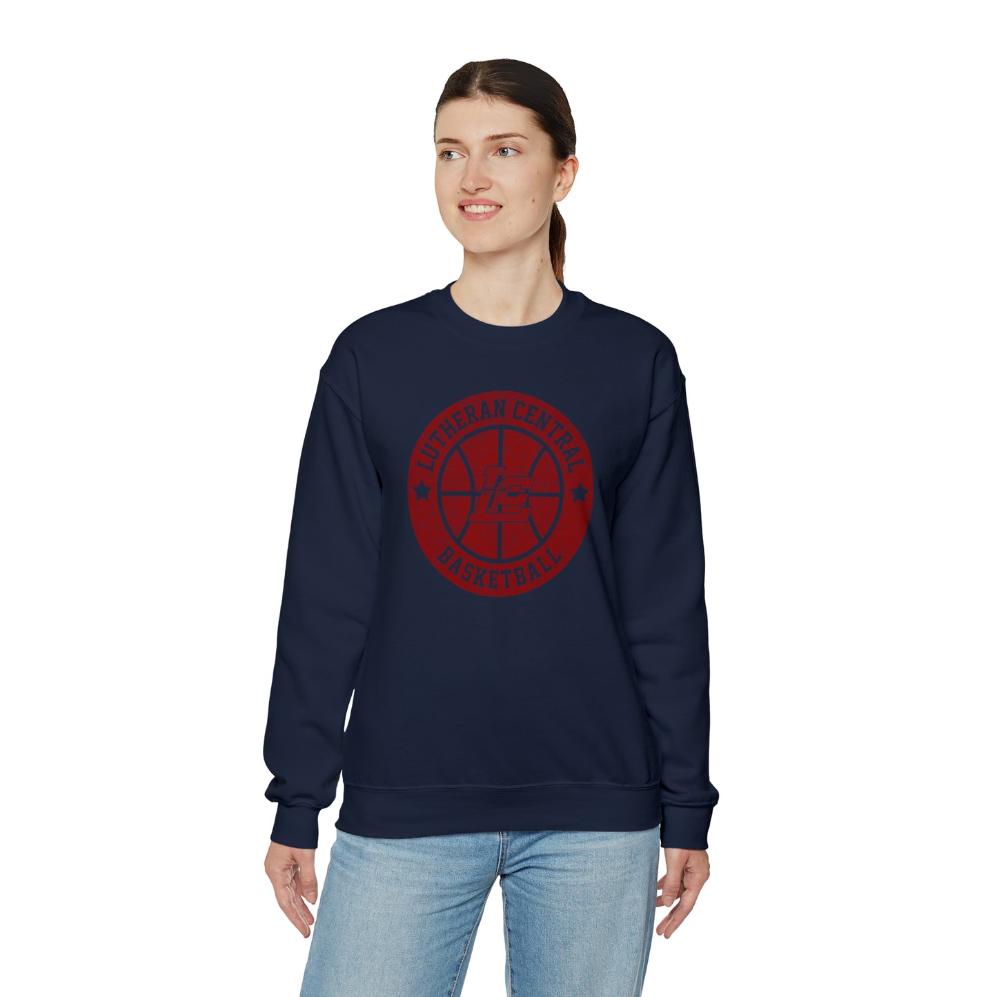 Vintage LC Saints Unisex Heavy Blend™ Crewneck Sweatshirt