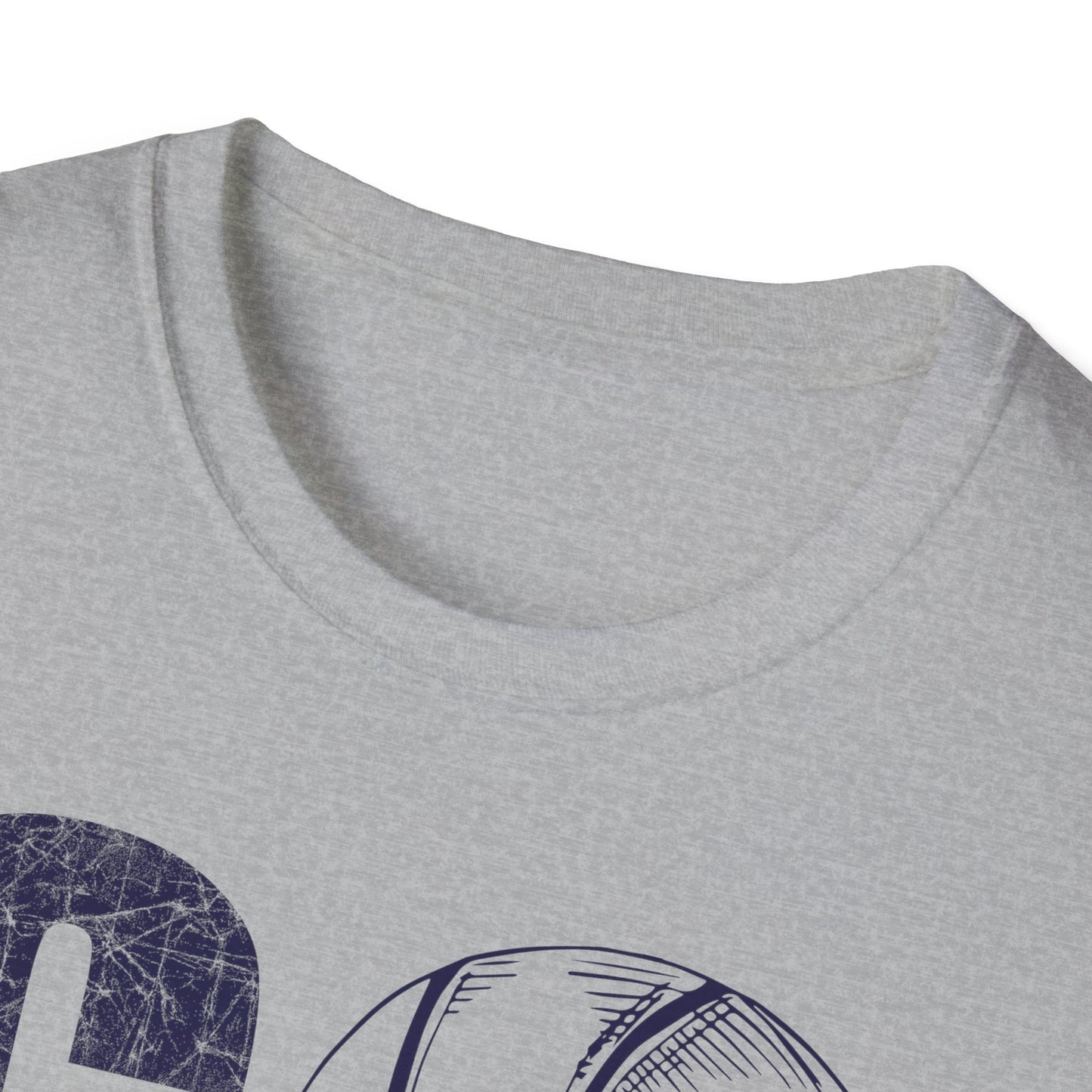Go Saints Basketball Unisex Softstyle T-Shirt