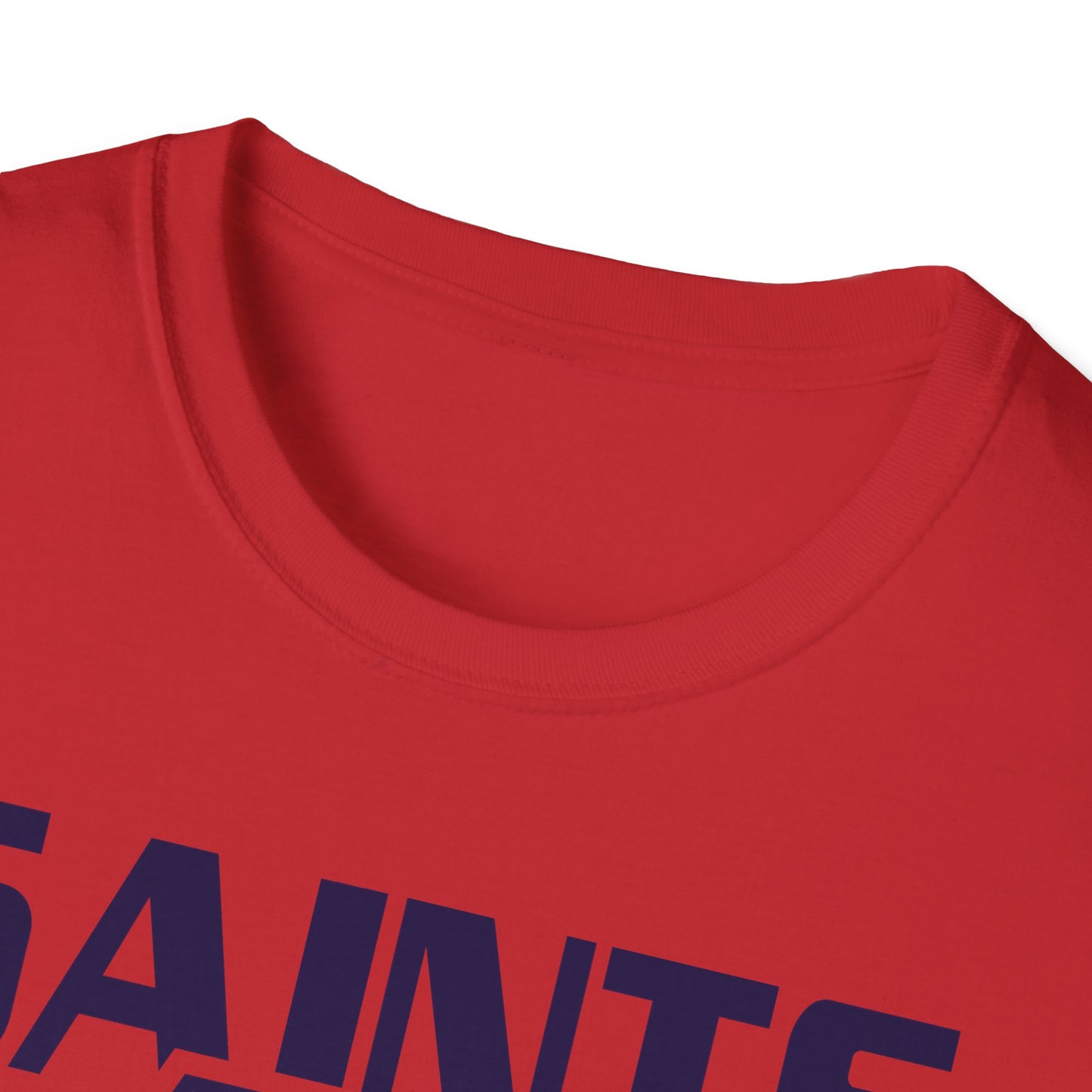 Saints Repeat Unisex Softstyle T-Shirt
