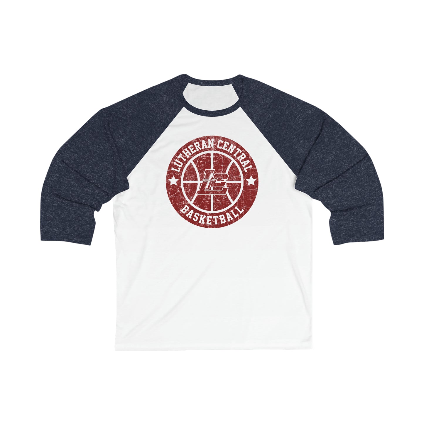 Vintage LC Saints Basketball Unisex 3\4 Sleeve Tee