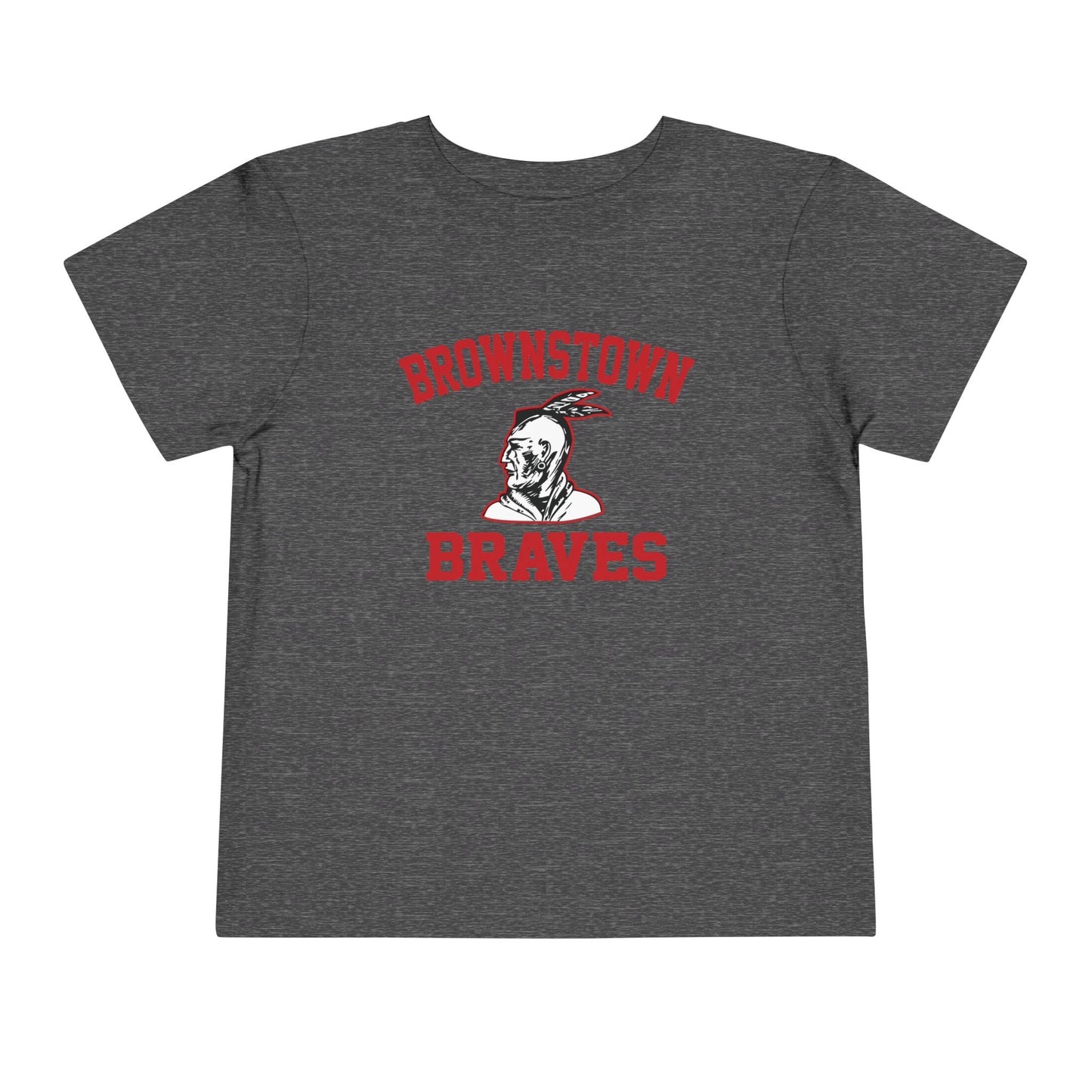 TODDLER - Brownstown Braves Short Sleeve Tee