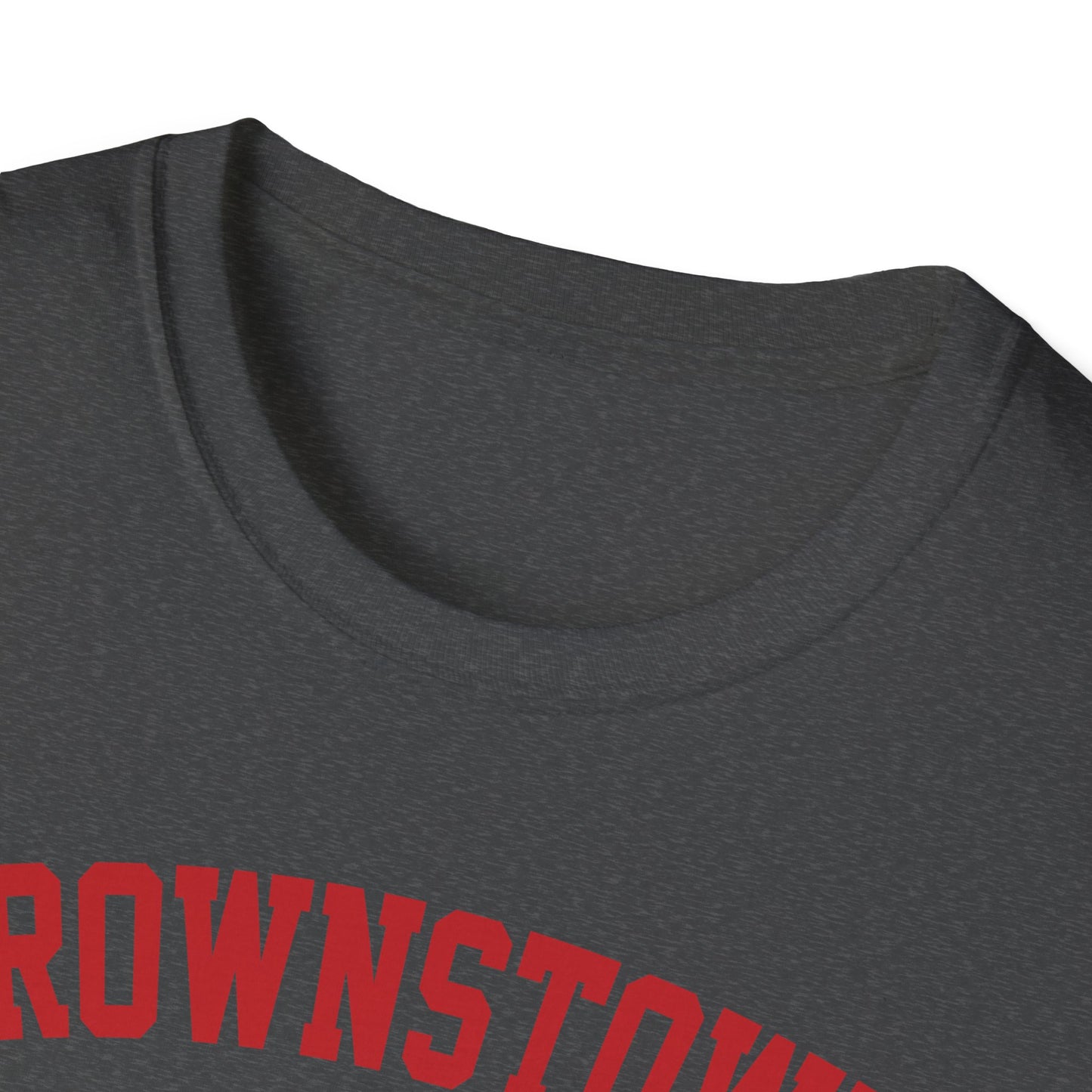 Brownstown Braves Unisex Softstyle T-Shirt