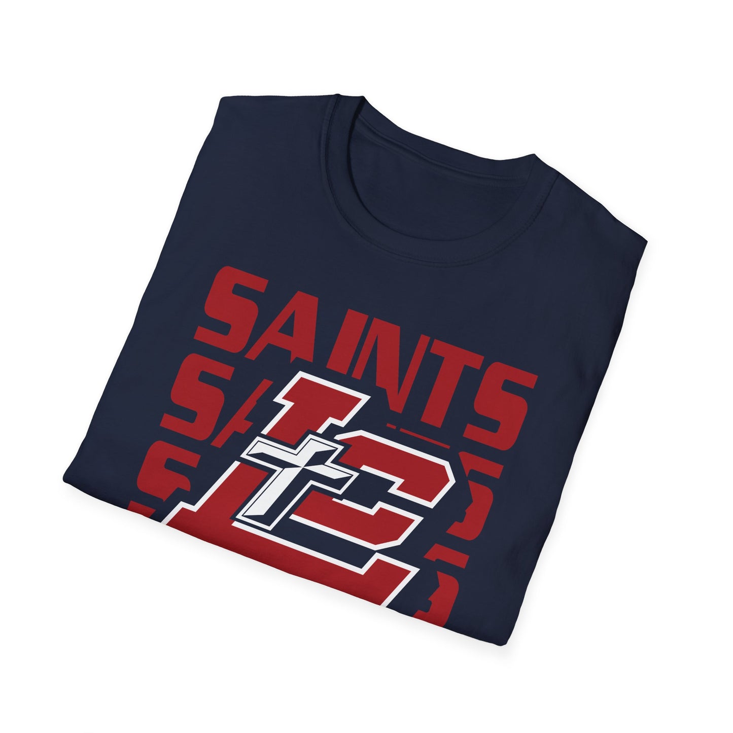 Saints Repeat Unisex Softstyle T-Shirt