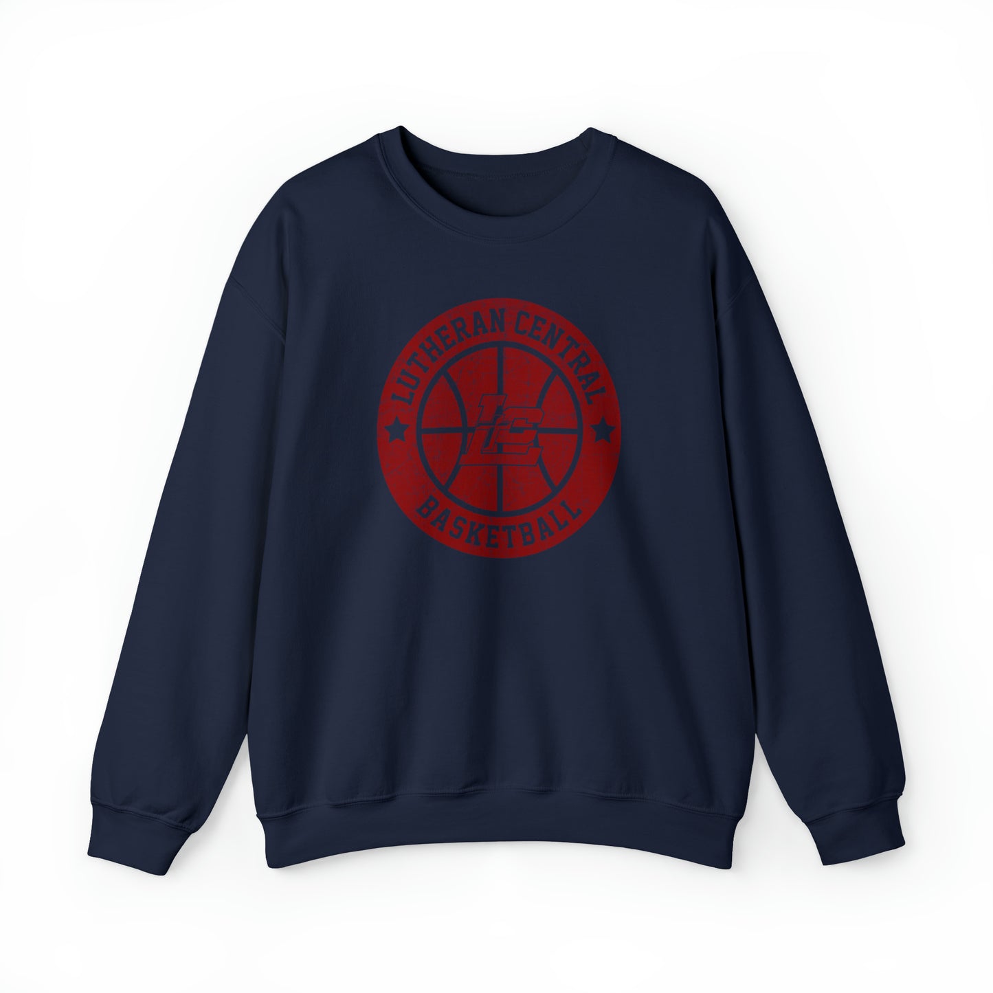 Vintage LC Saints Unisex Heavy Blend™ Crewneck Sweatshirt