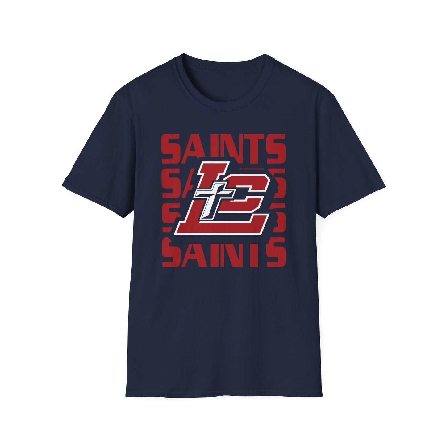 Saints Repeat Unisex Softstyle T-Shirt