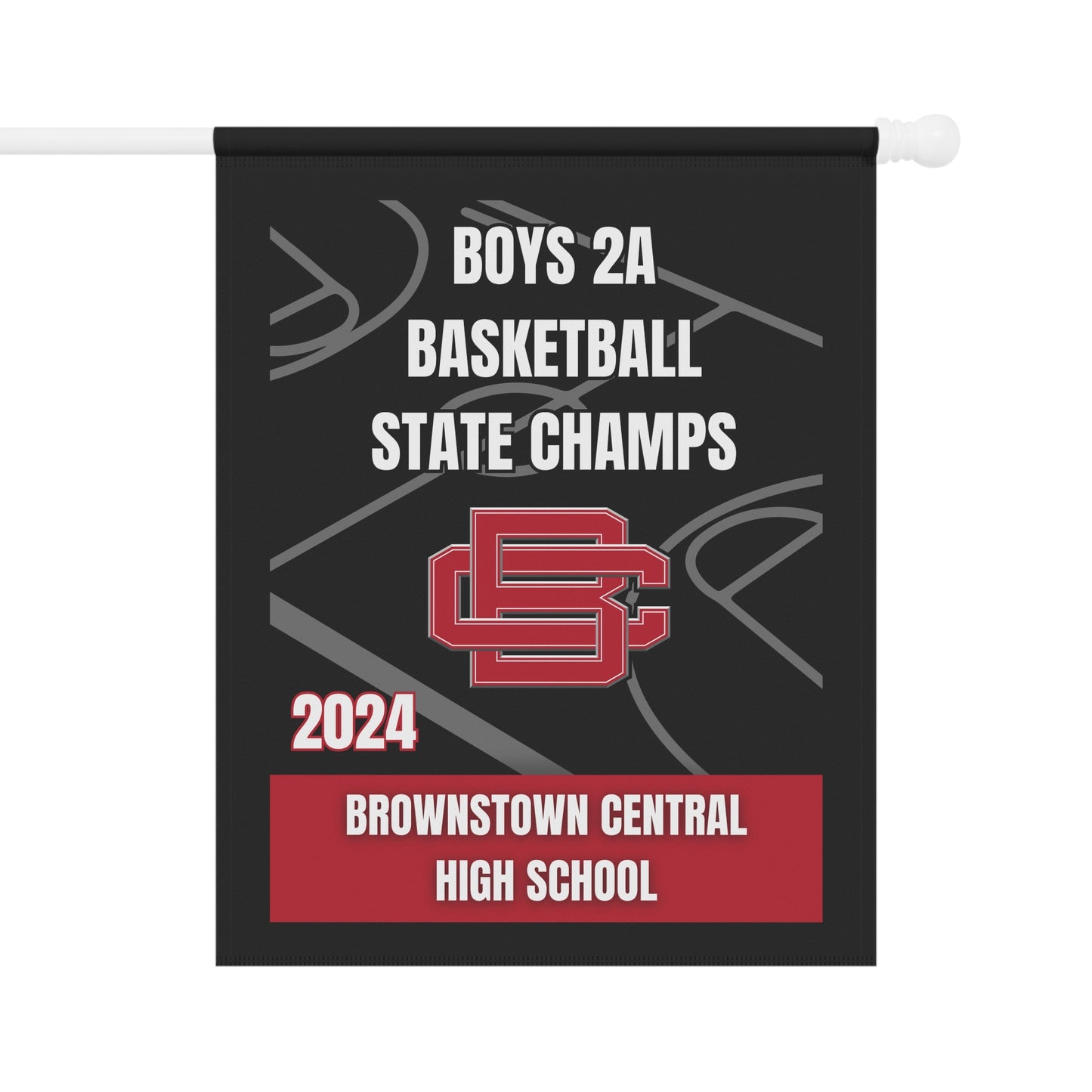 2024 Brownstown State Champs House Banner