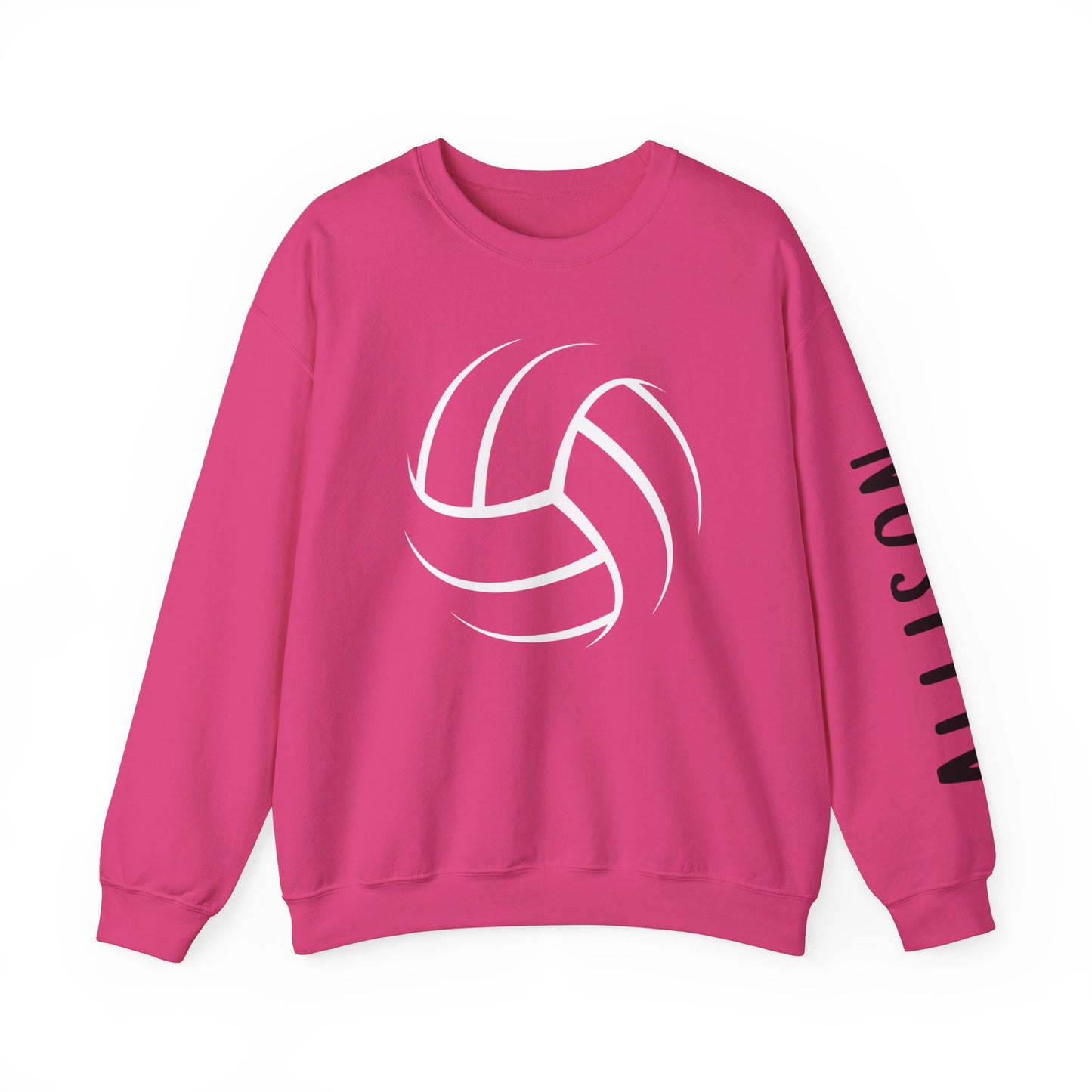 PERSONALIZED - Volleyball Sleeve Sweatshirt 2