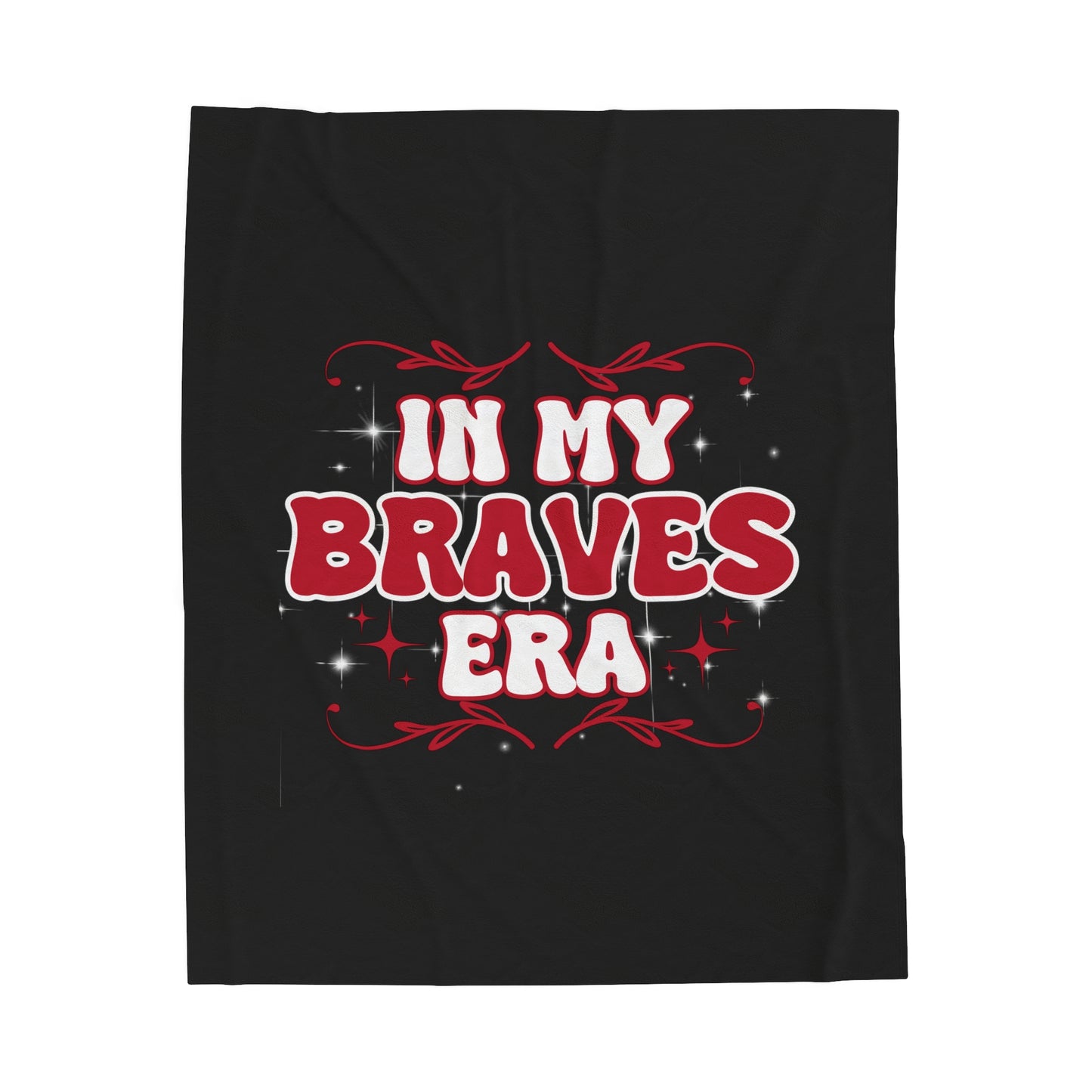 Braves Era - Velveteen Plush Blanket