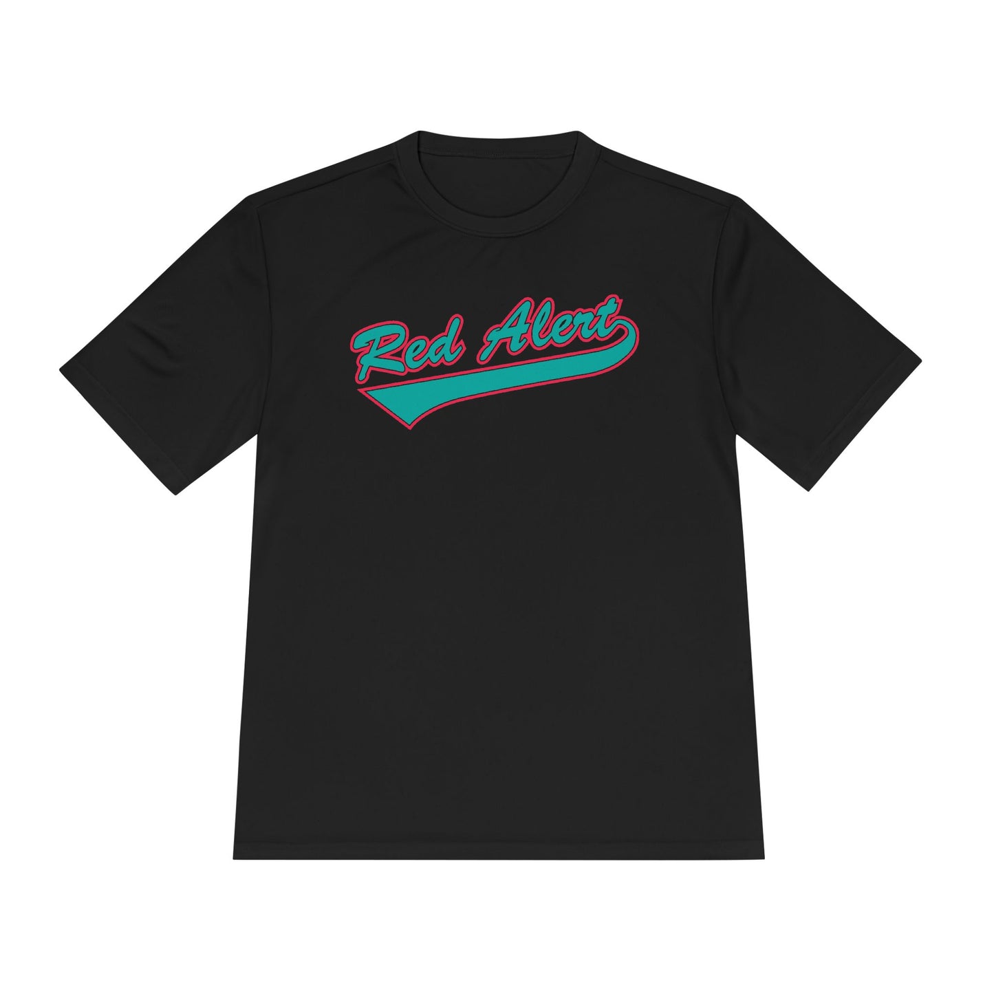 Red Alert - Swoosh Unisex Moisture Wicking Tee