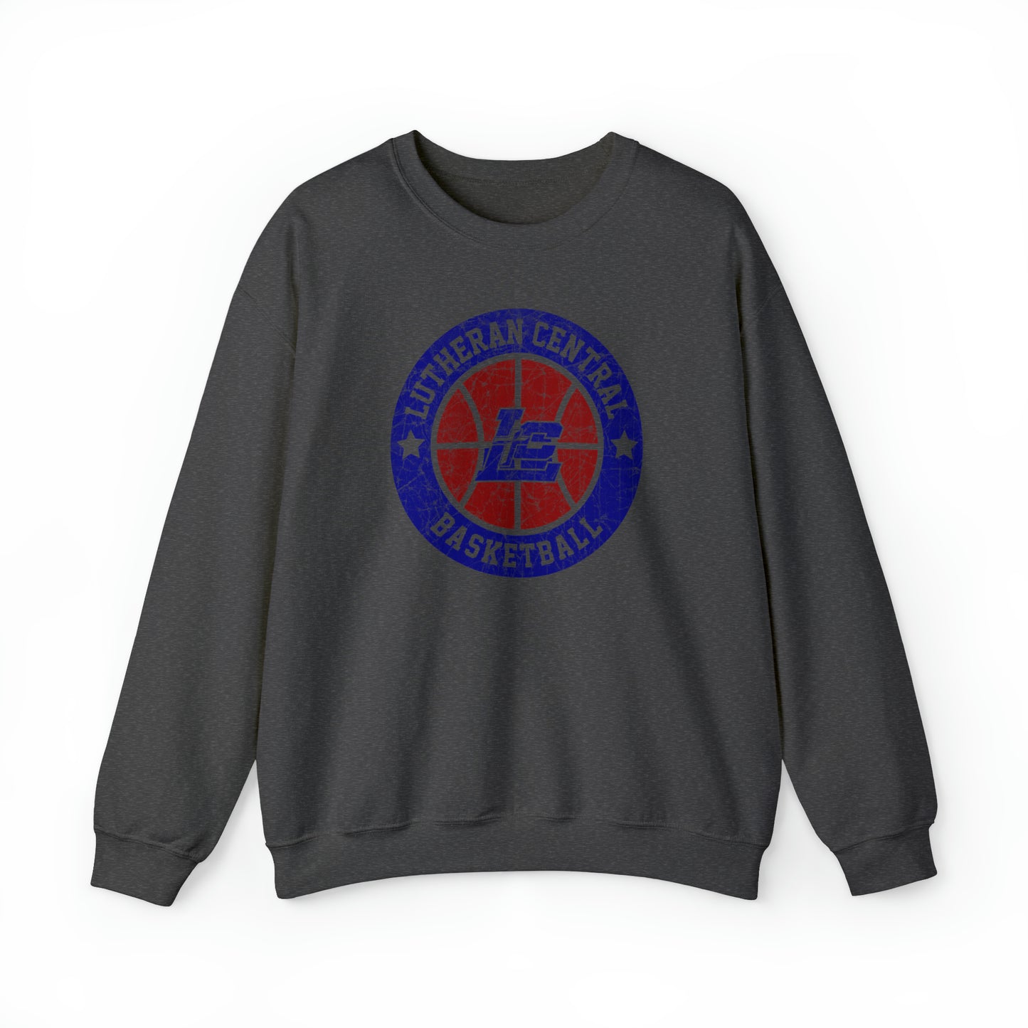 Vintage LC Saints Unisex Heavy Blend™ Crewneck Sweatshirt