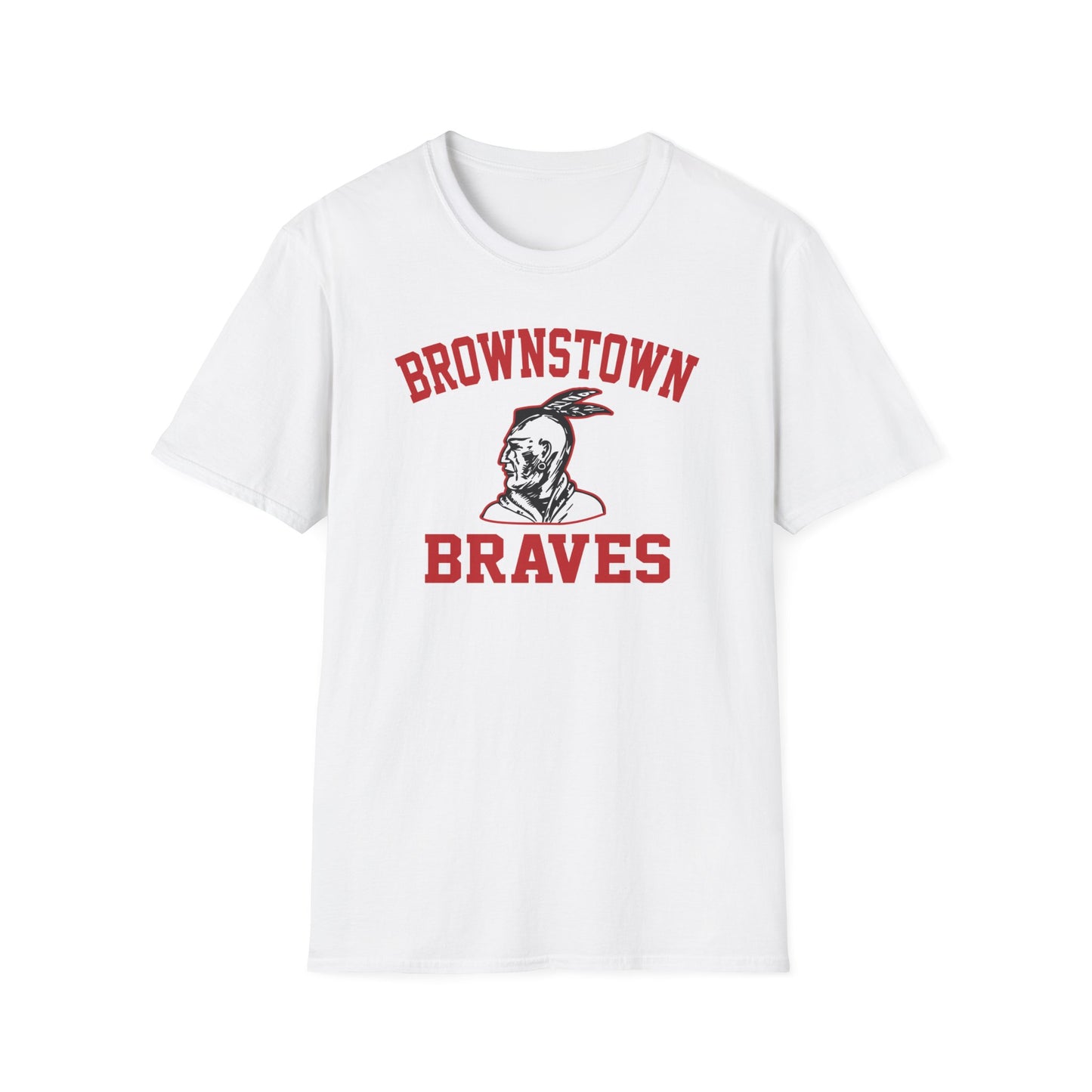 Brownstown Braves Unisex Softstyle T-Shirt