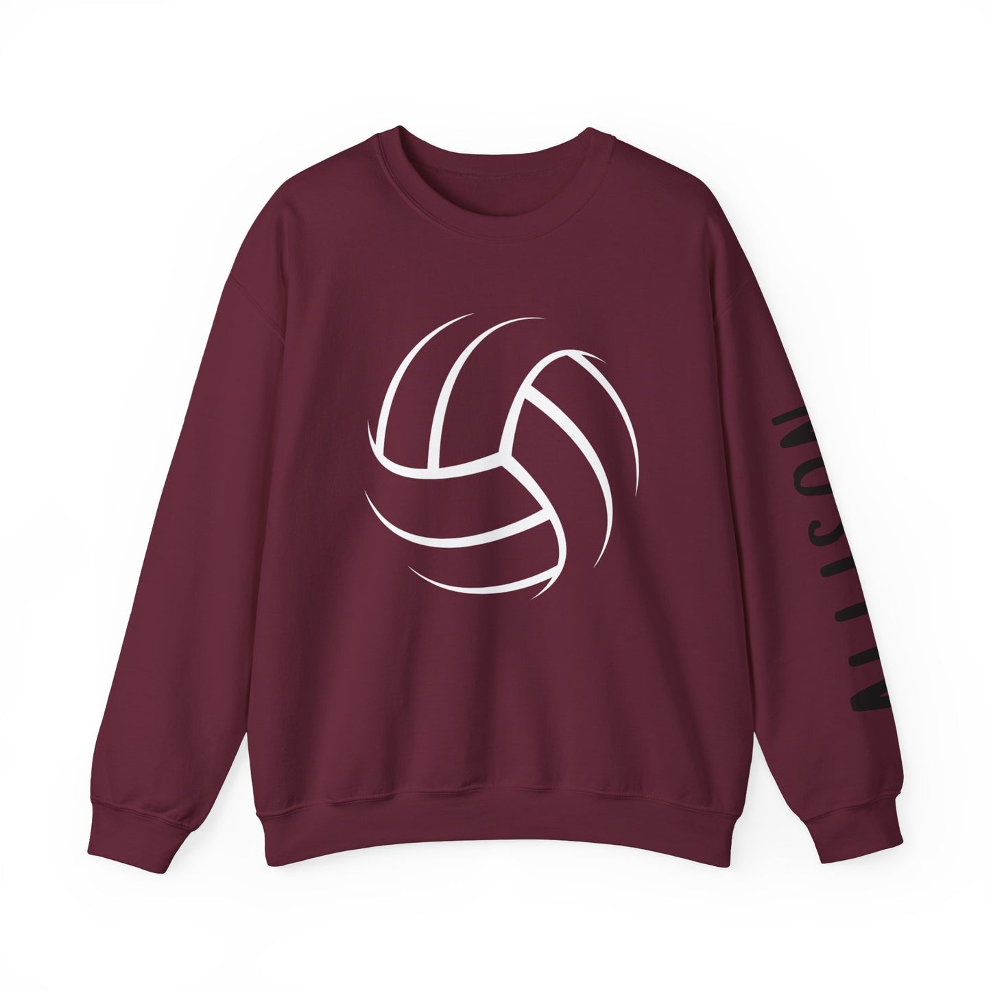 PERSONALIZED - Volleyball Sleeve Sweatshirt 2