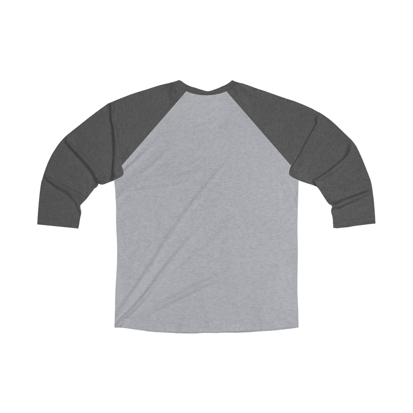 Braves Repeat Unisex Tri-Blend 3\4 Raglan Tee