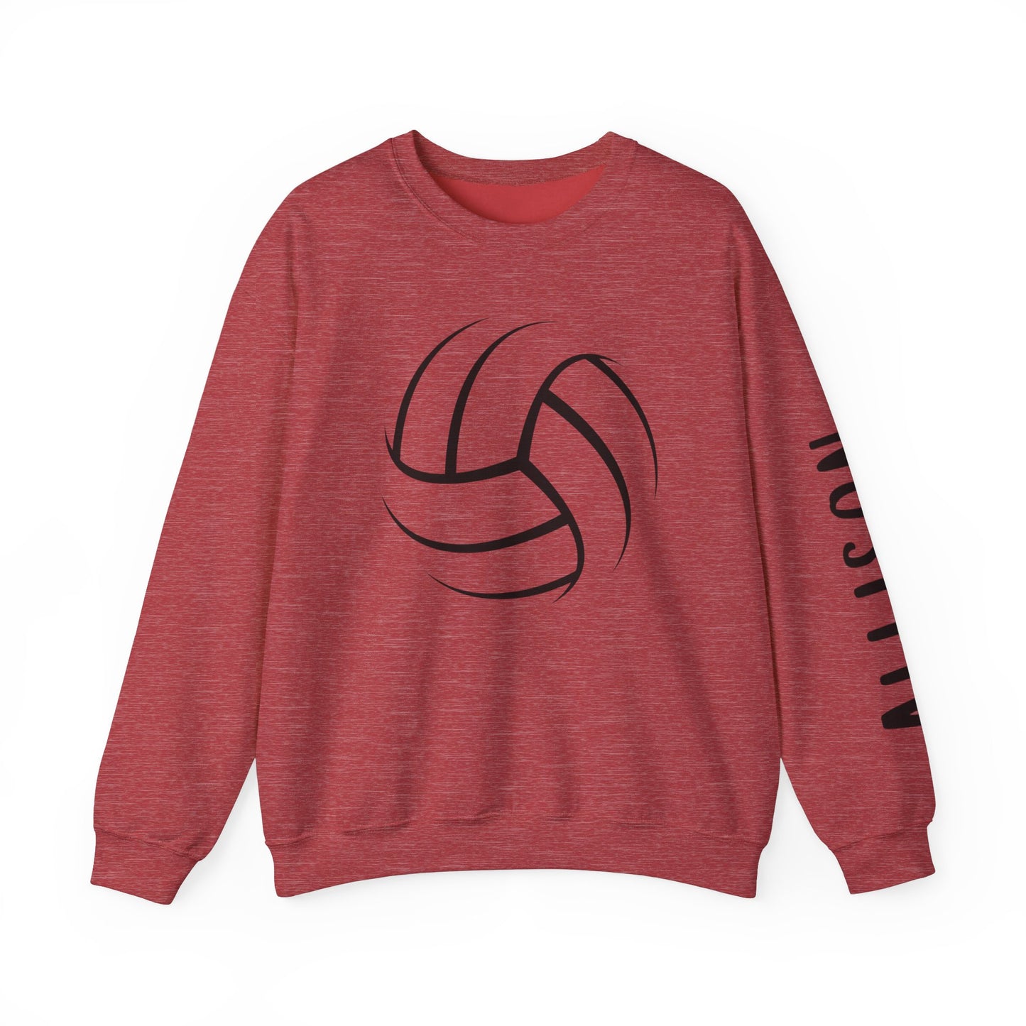 PERSONALIZED - Volleyball Sleeve Sweatshirt 2