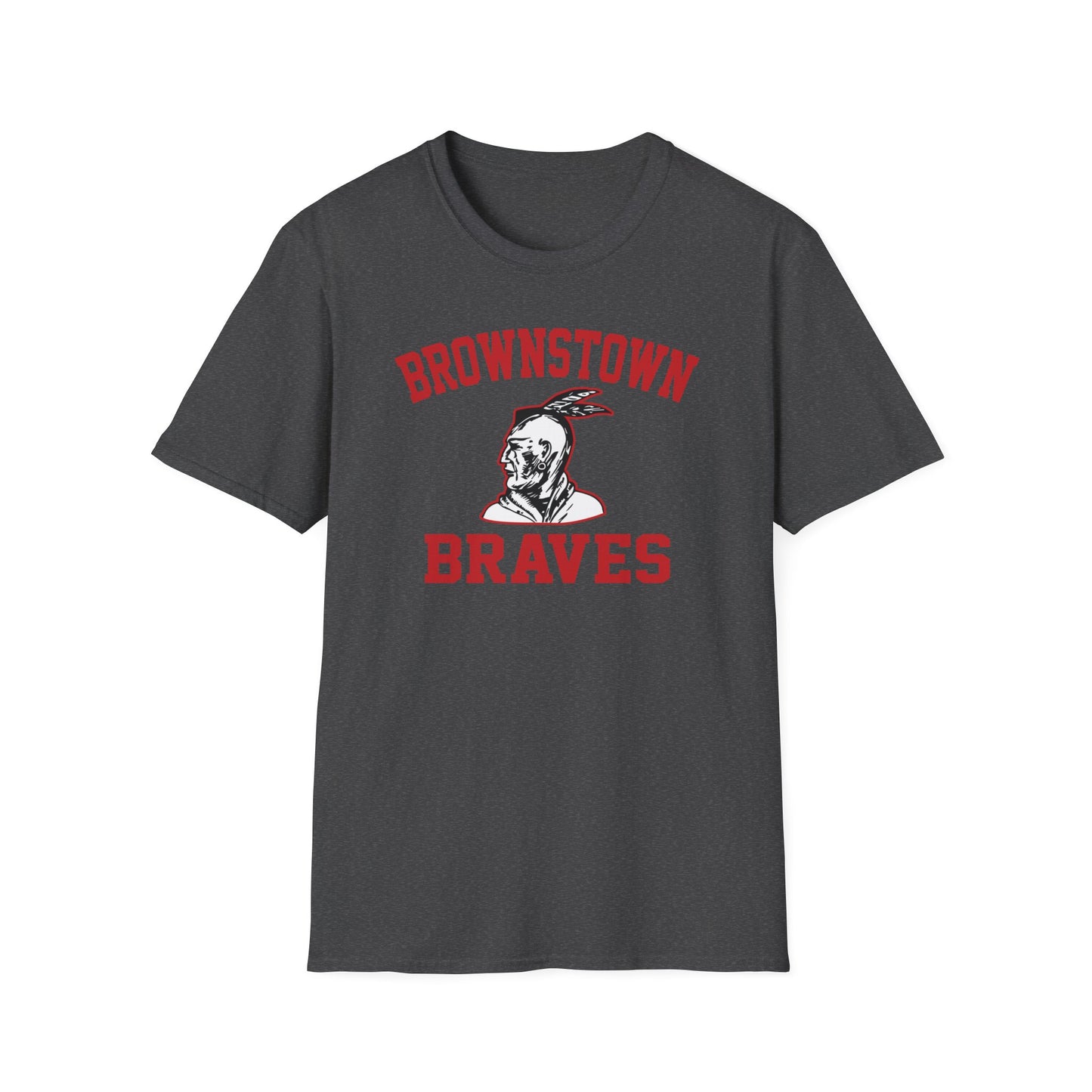 Brownstown Braves Unisex Softstyle T-Shirt