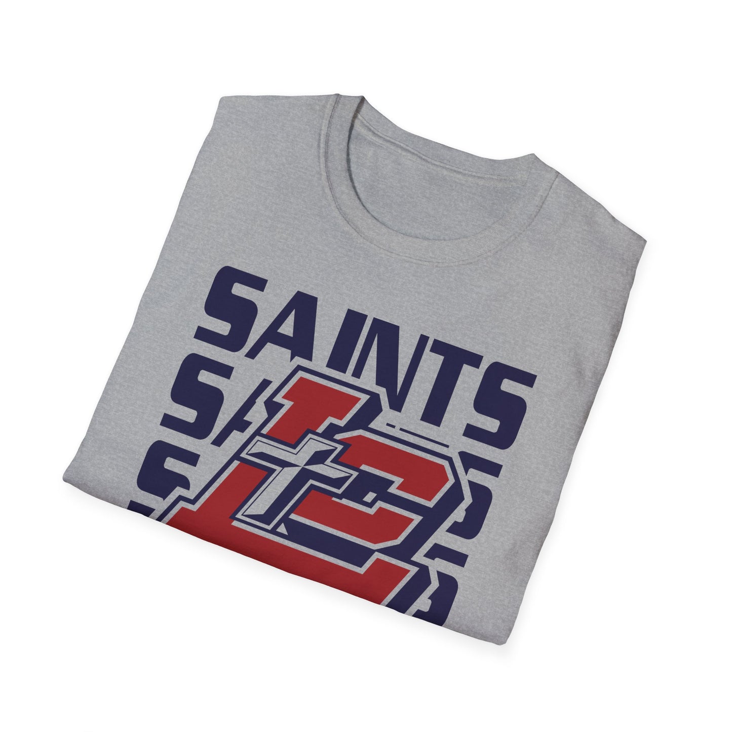 Saints Repeat Unisex Softstyle T-Shirt