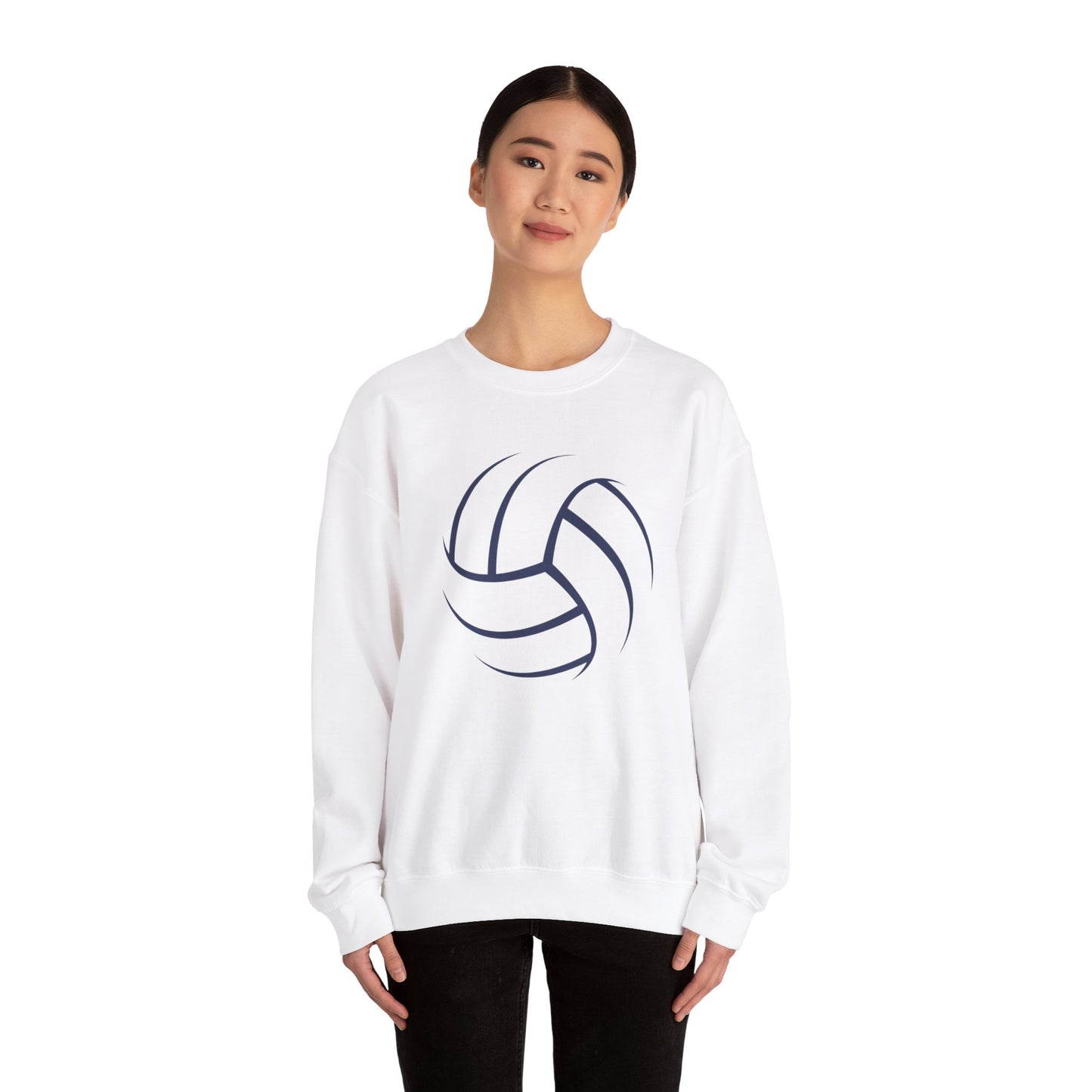 PERSONALIZED - Volleyball Sleeve Sweatshirt